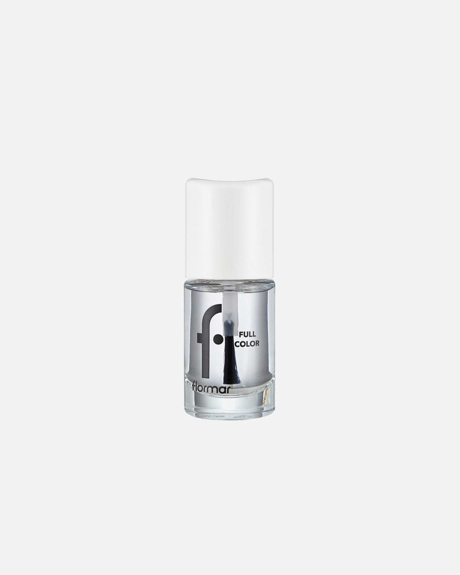 Nagellack für Unisex Flormar Full Color Nr. FC36 - Transparent