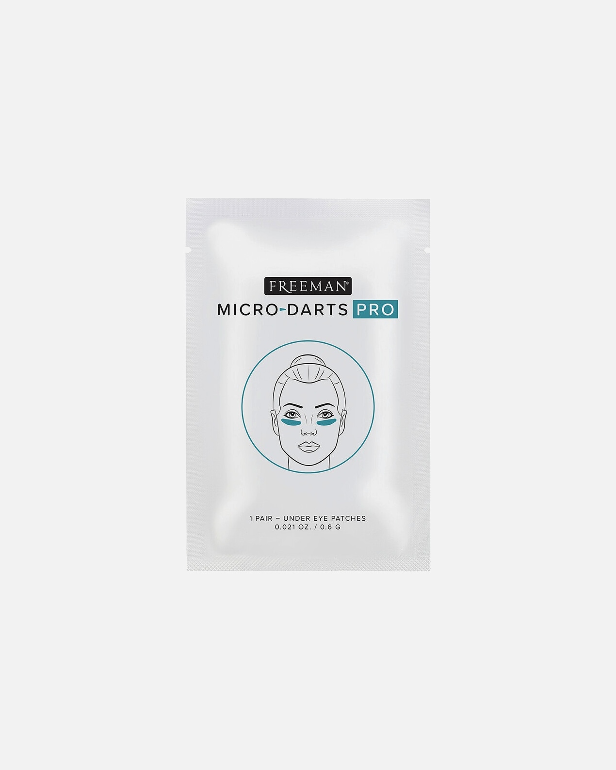 Augenpatches für Unisex Freeman Micro-Darts Pro Pro Undereye 1 Stk.