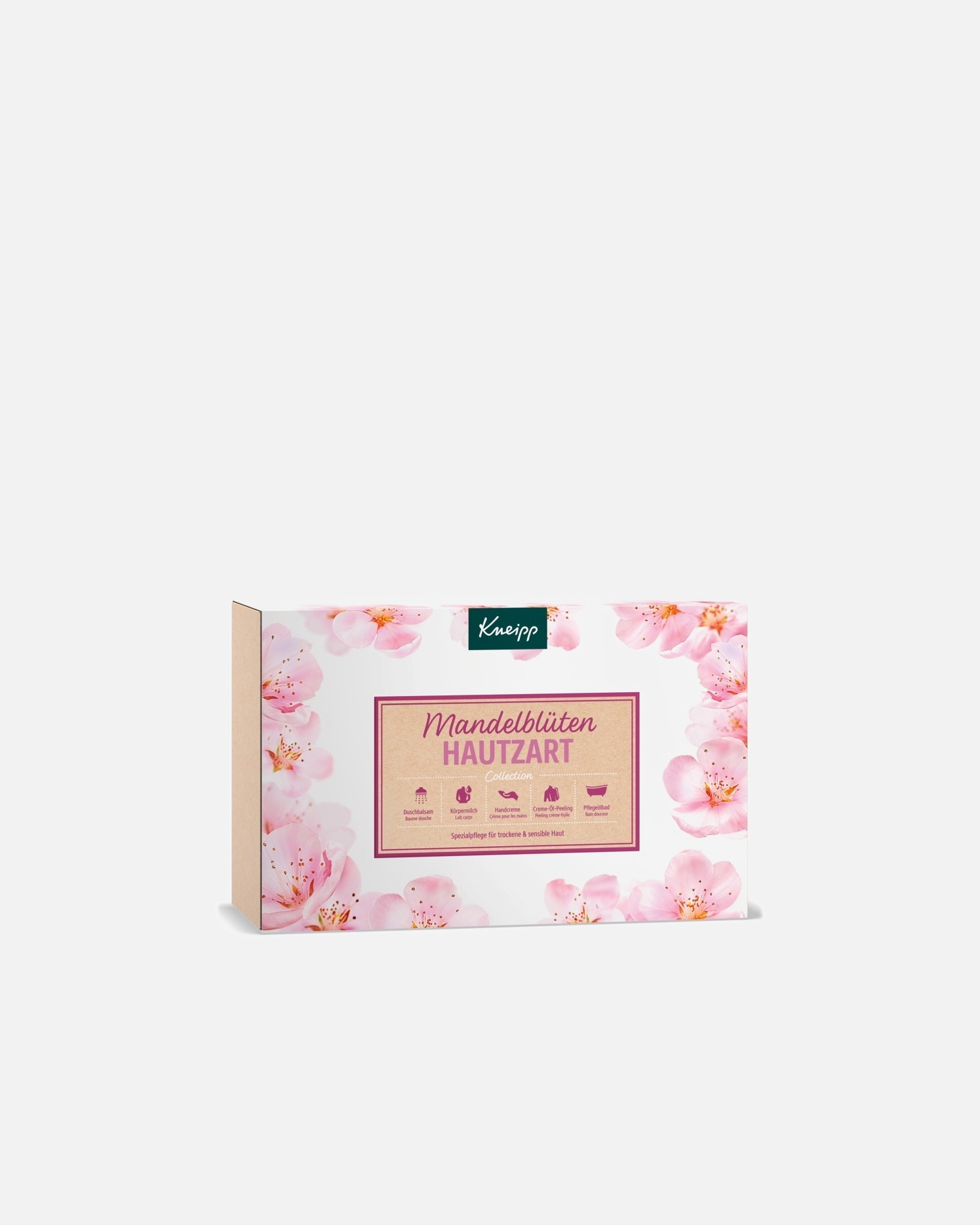 Coffret soin corps for UnisexeKneippFleurs d’amandierAlmomd Flower1 unité