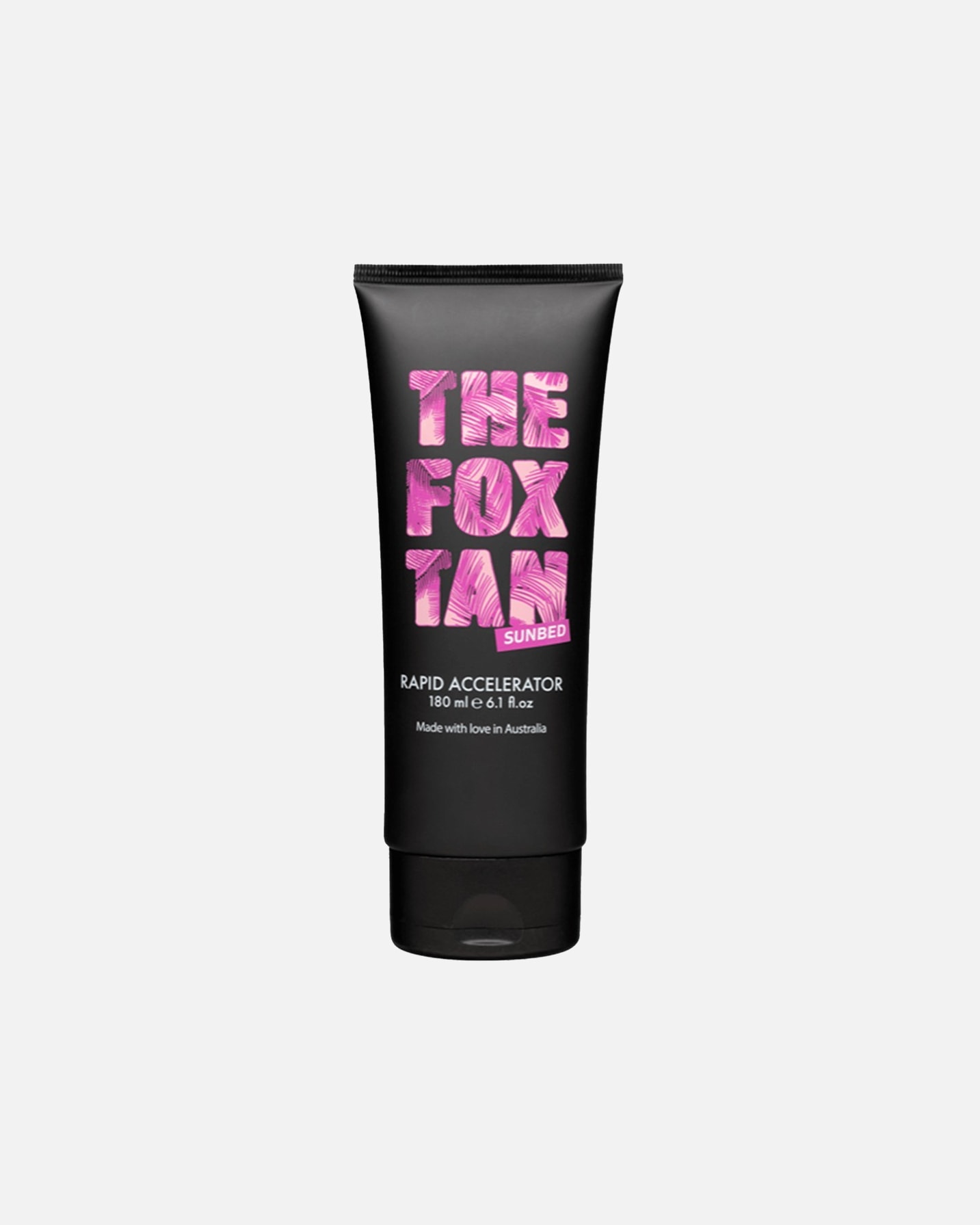 Selbstbräuner für Unisex THE FOX TAN Rapid Accelerator 180 ml