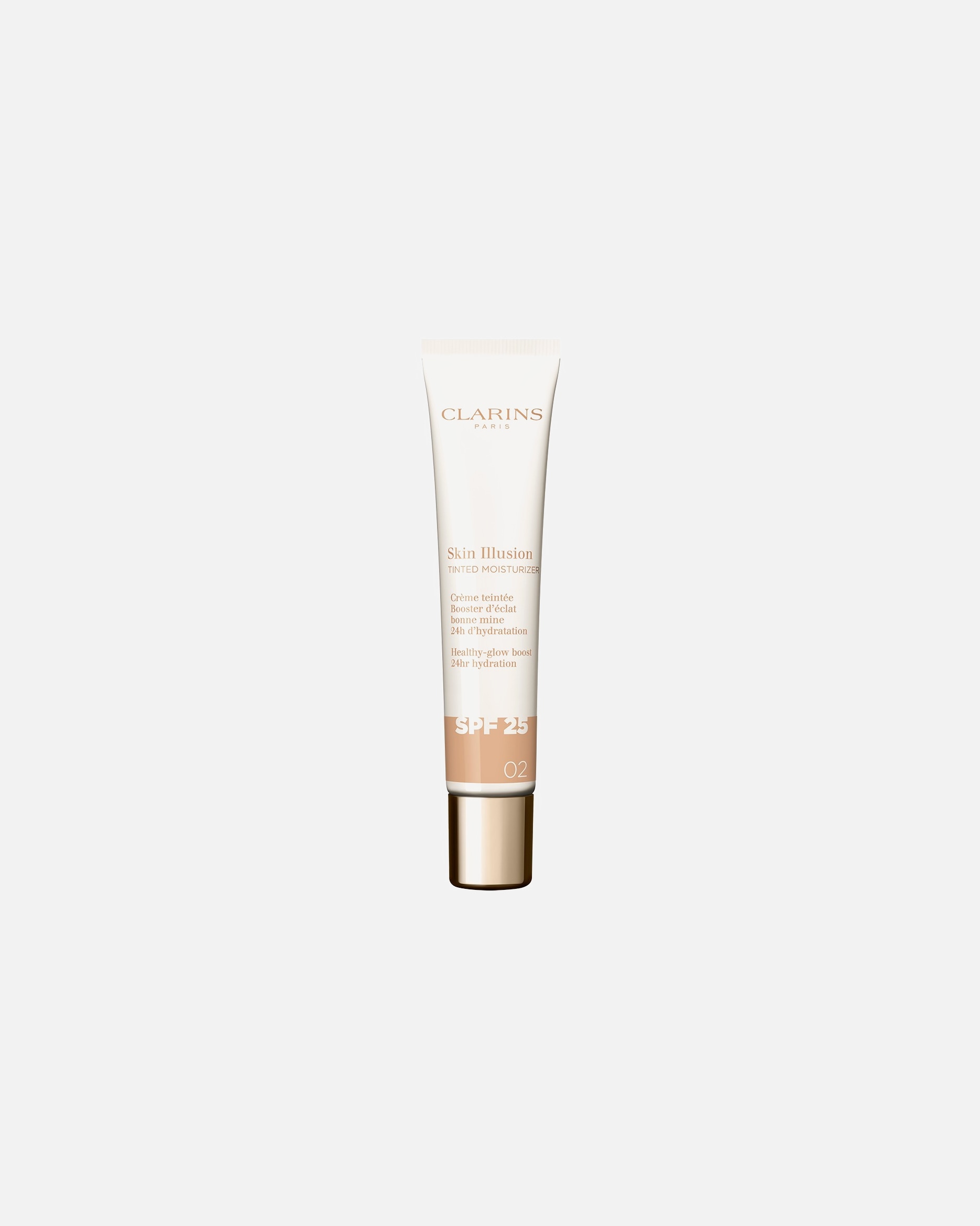 BB Cream für Unisex Clarins Skin Illusion Tinted Moisturizer SPF 25 02