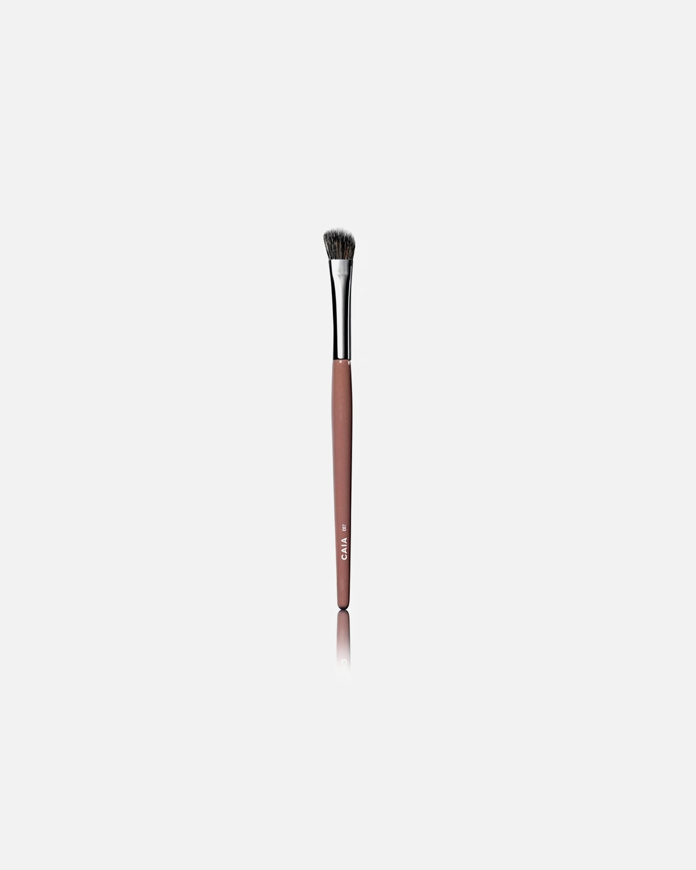 Augenbrauenpinsel für Unisex Caia Cosmetics Default Brand Line Angled Flat E07 1 Stück