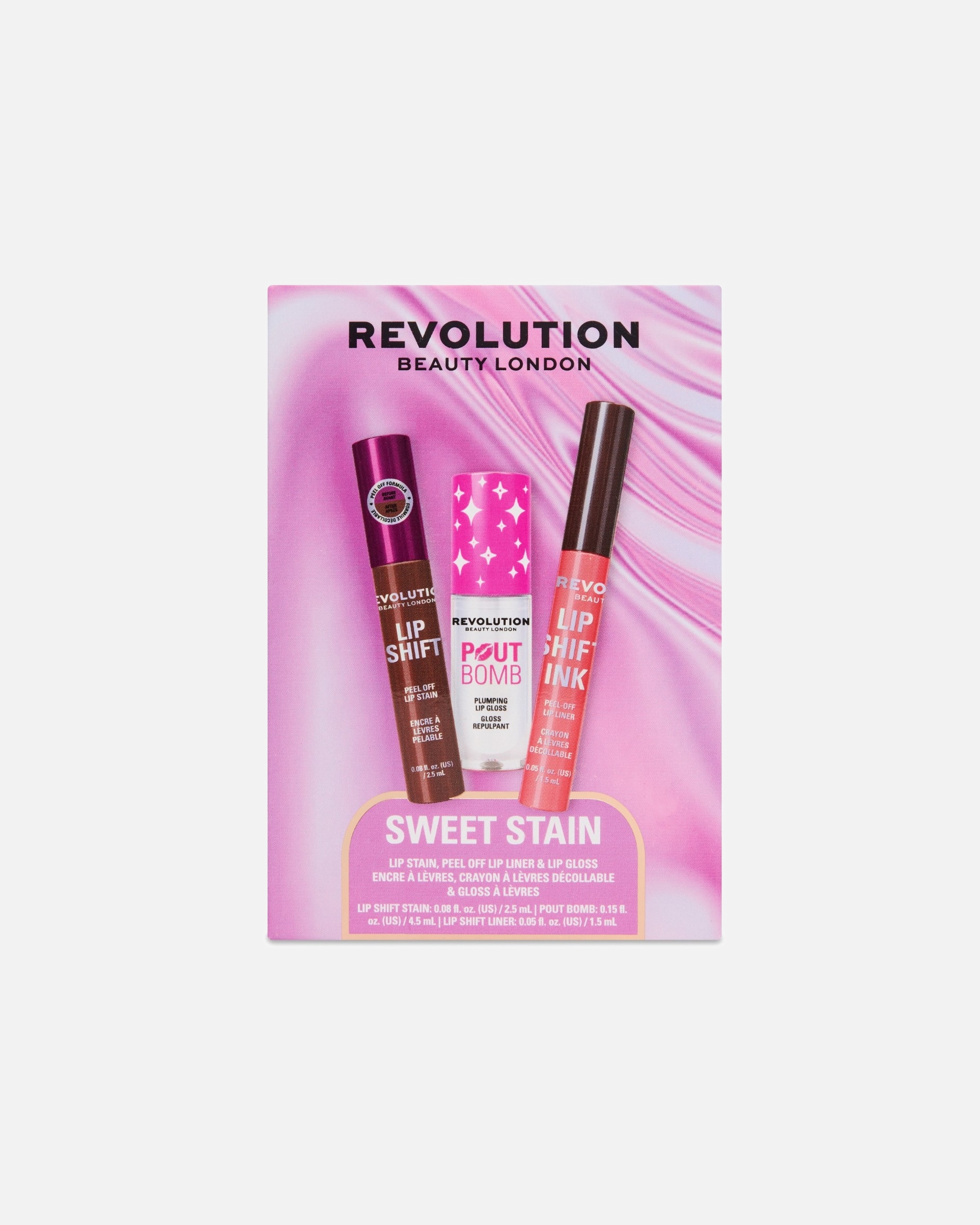 Lippen Make-up Set für Unisex REVOLUTION Sweet Stain 1 Stück