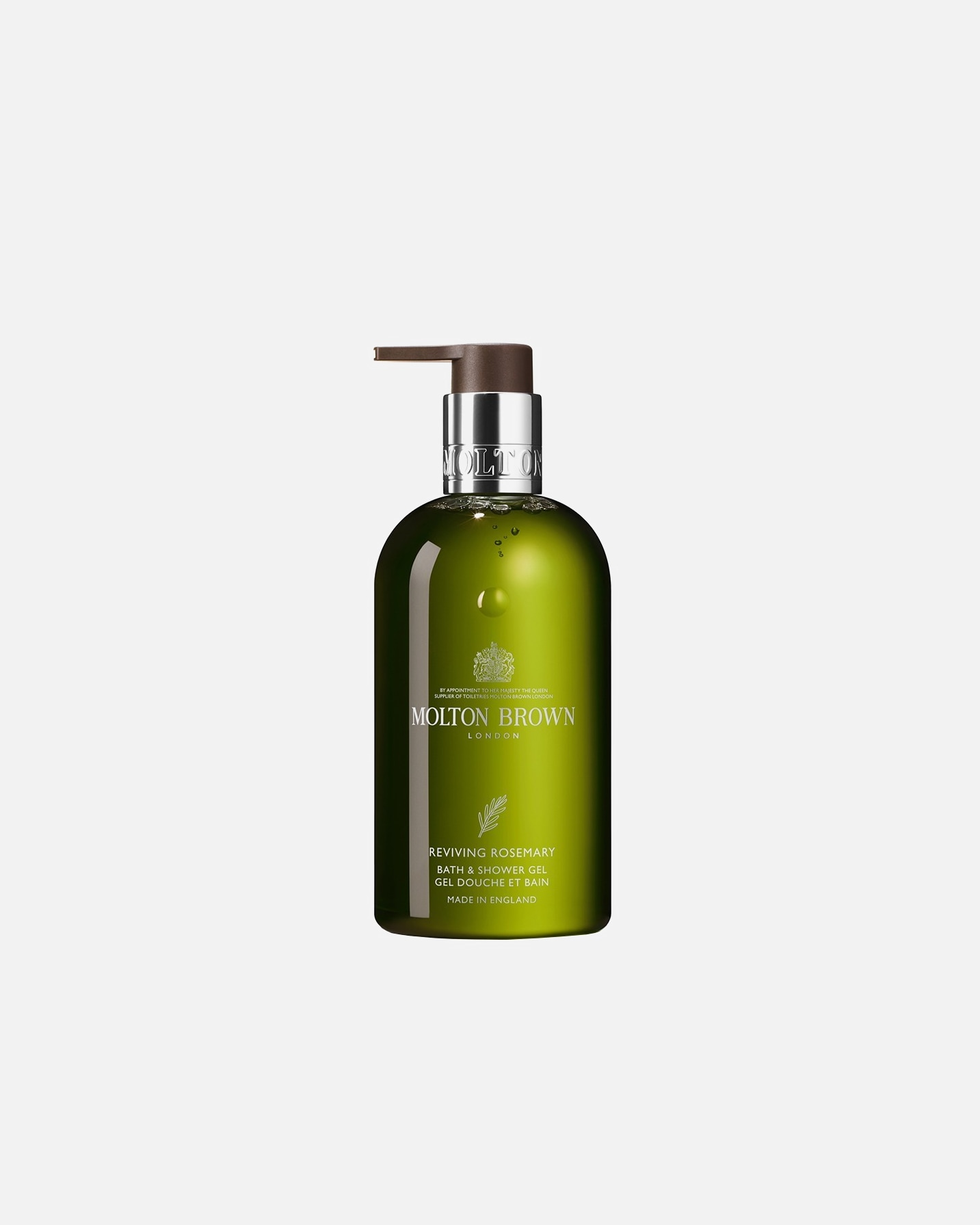 Gel douche for UnisexeMolton BrownReviving Rosemary300 ml