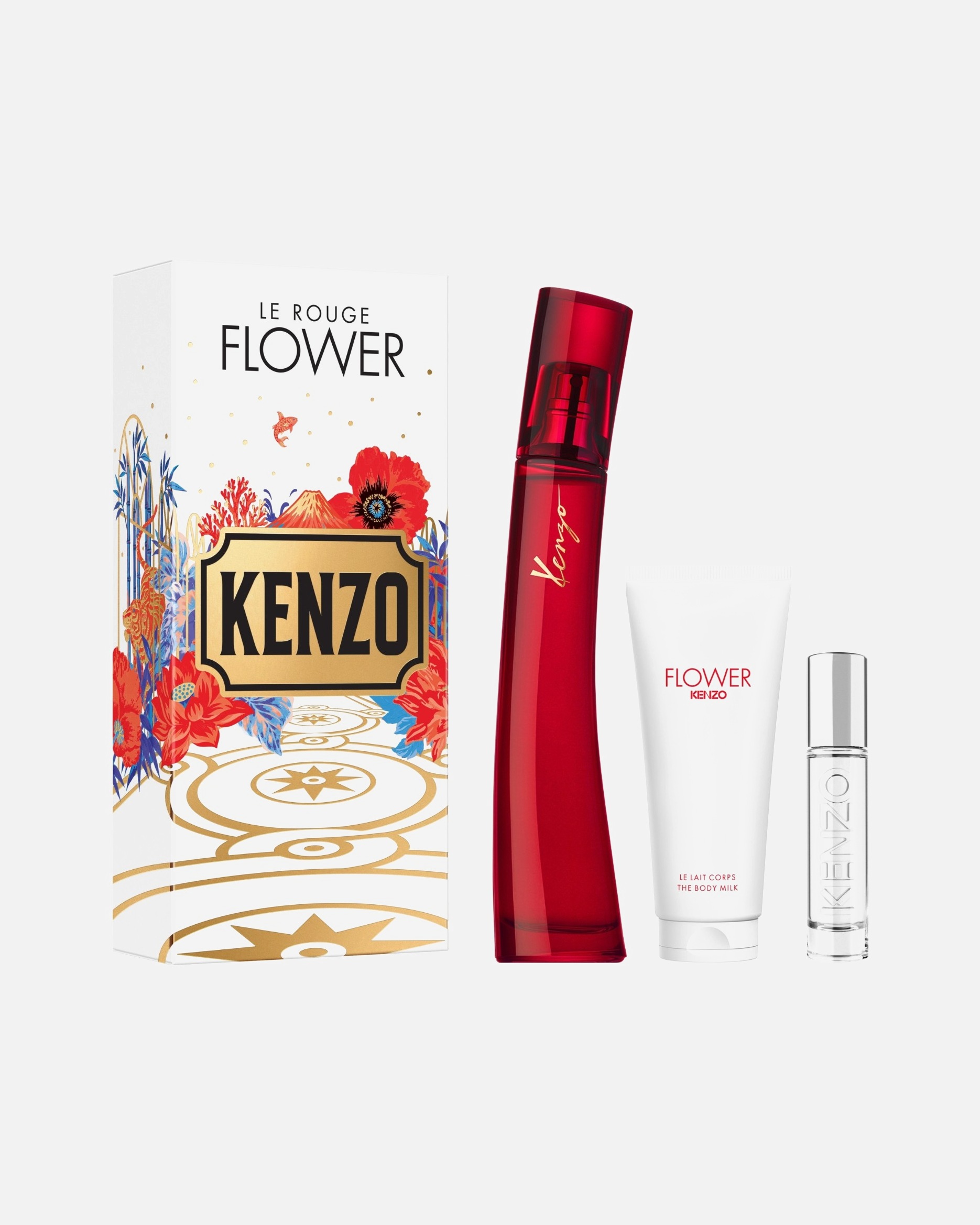 Duftset für Weiblich KENZO Flower by Kenzo Le Rouge Flower Geschenkset 1 Stück