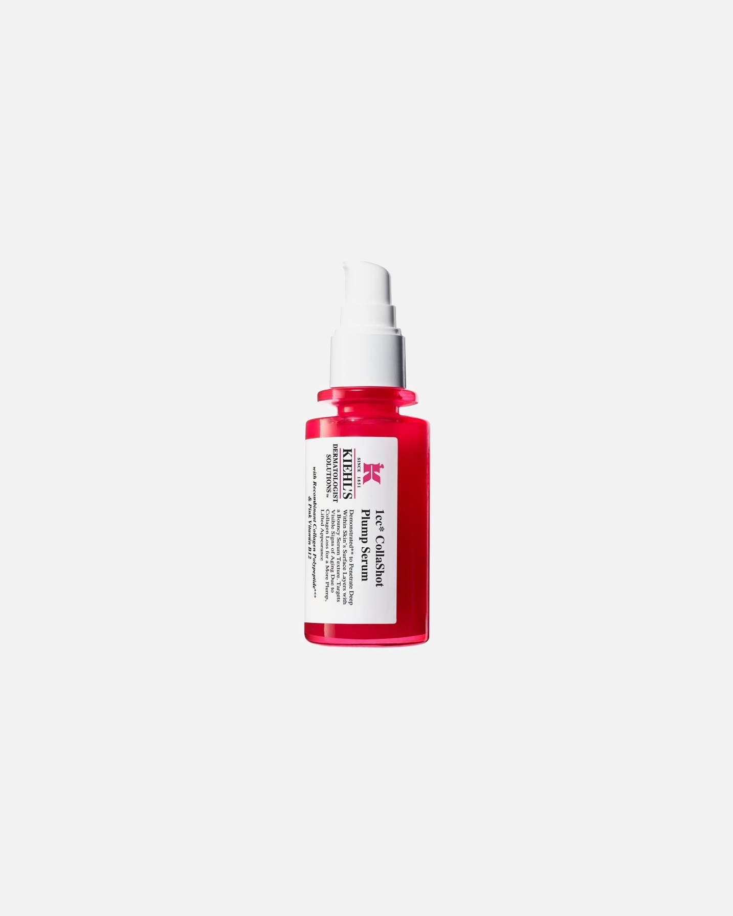 Feuchtigkeitsserum für Unisex Kiehl’s Dermatologist Solutions™ 1cc Colla Shot Plump 50 ml