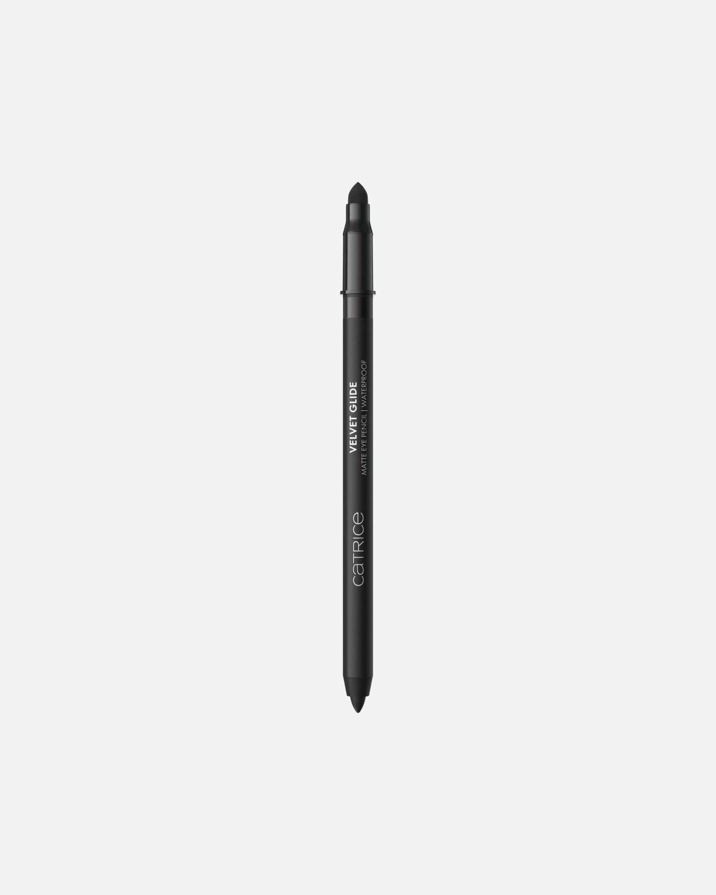 Kajalstift für Unisex Catrice Velvet Glide Matte Eye Pencil 010 - BLACK STONE