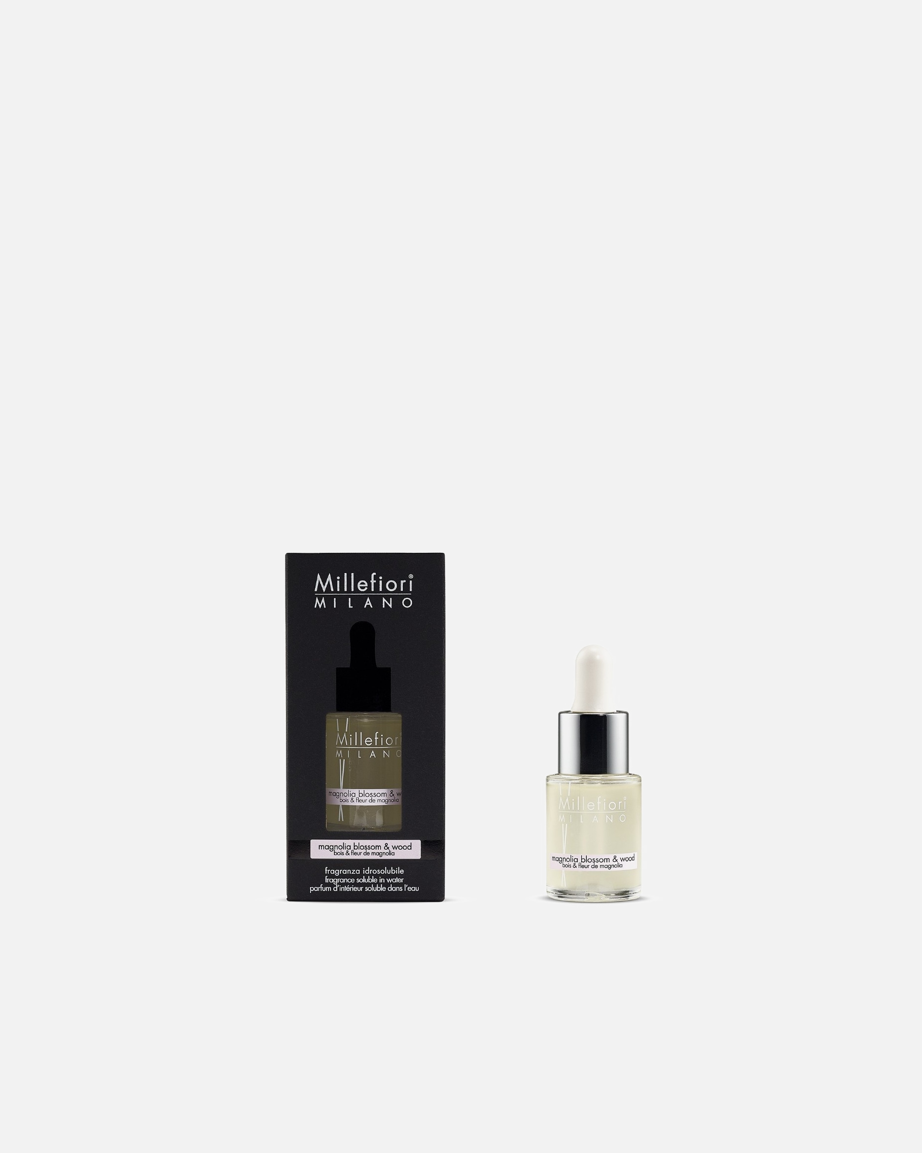 Raumduft für Unisex Millefiori MILANO Wasserlöslicher Duft Magnolia Blossom & Wood 15 ml