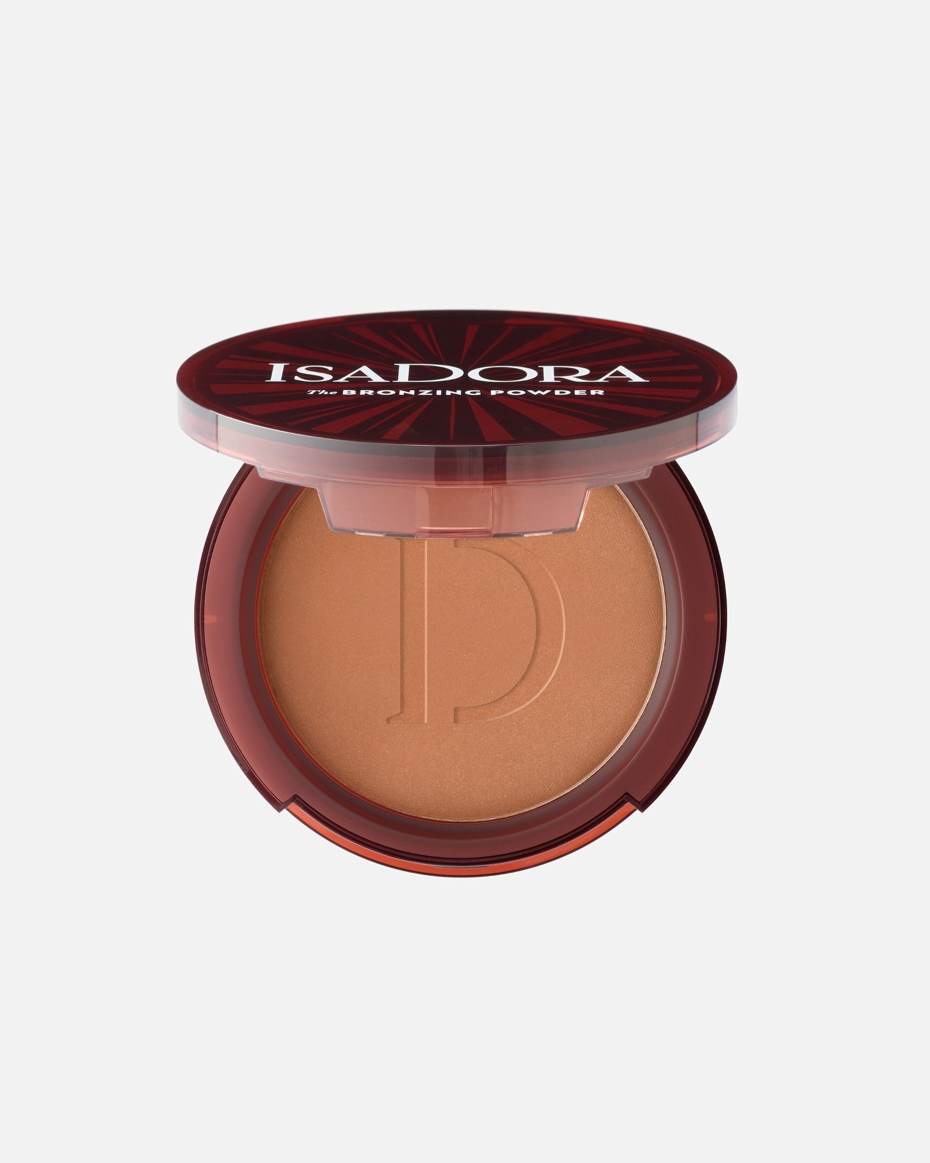 Puder für Unisex Isadora The Bronzing Powder 49 - Beach Tan