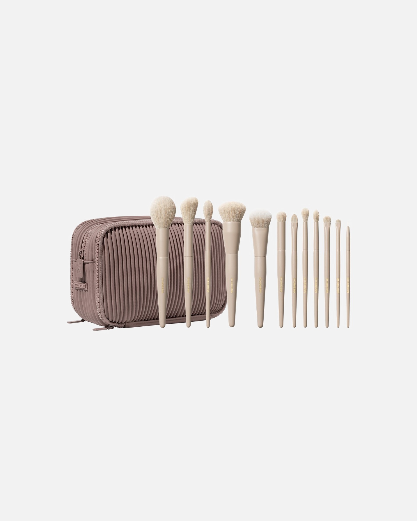 Pinselset für Unisex Morphe Custom Blends 12 Piece Face & Eye 1 Stück