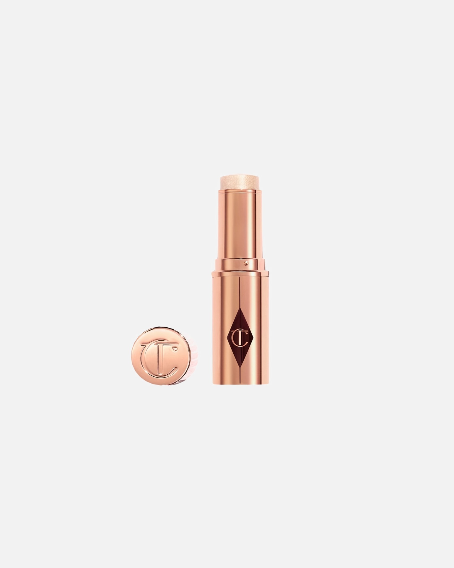 Highlighter für Unisex Charlotte Tilbury UNREAL GLAZED GODDESS #DFB8A7