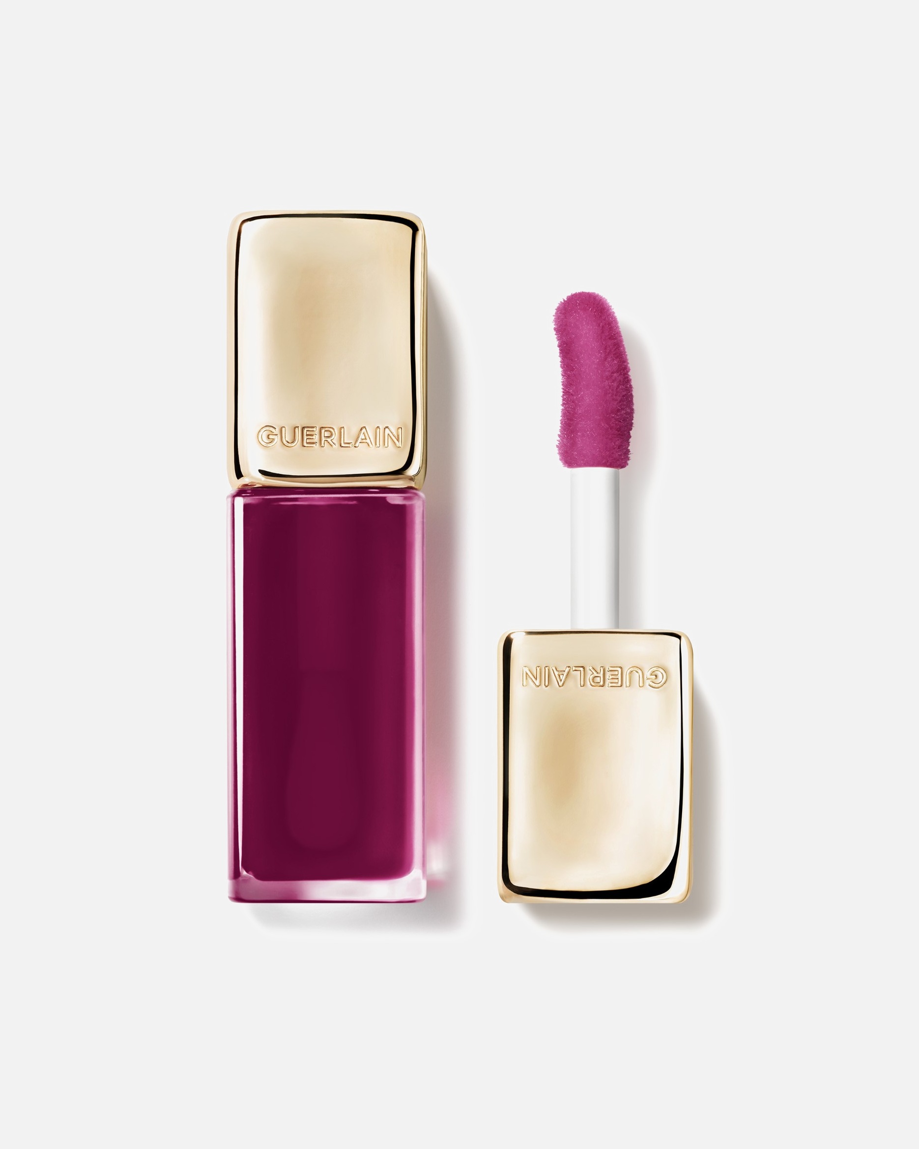 Huile pour les lèvres for UnisexeGuerlainKissKissBee Glow Oil809 Lavender Glow