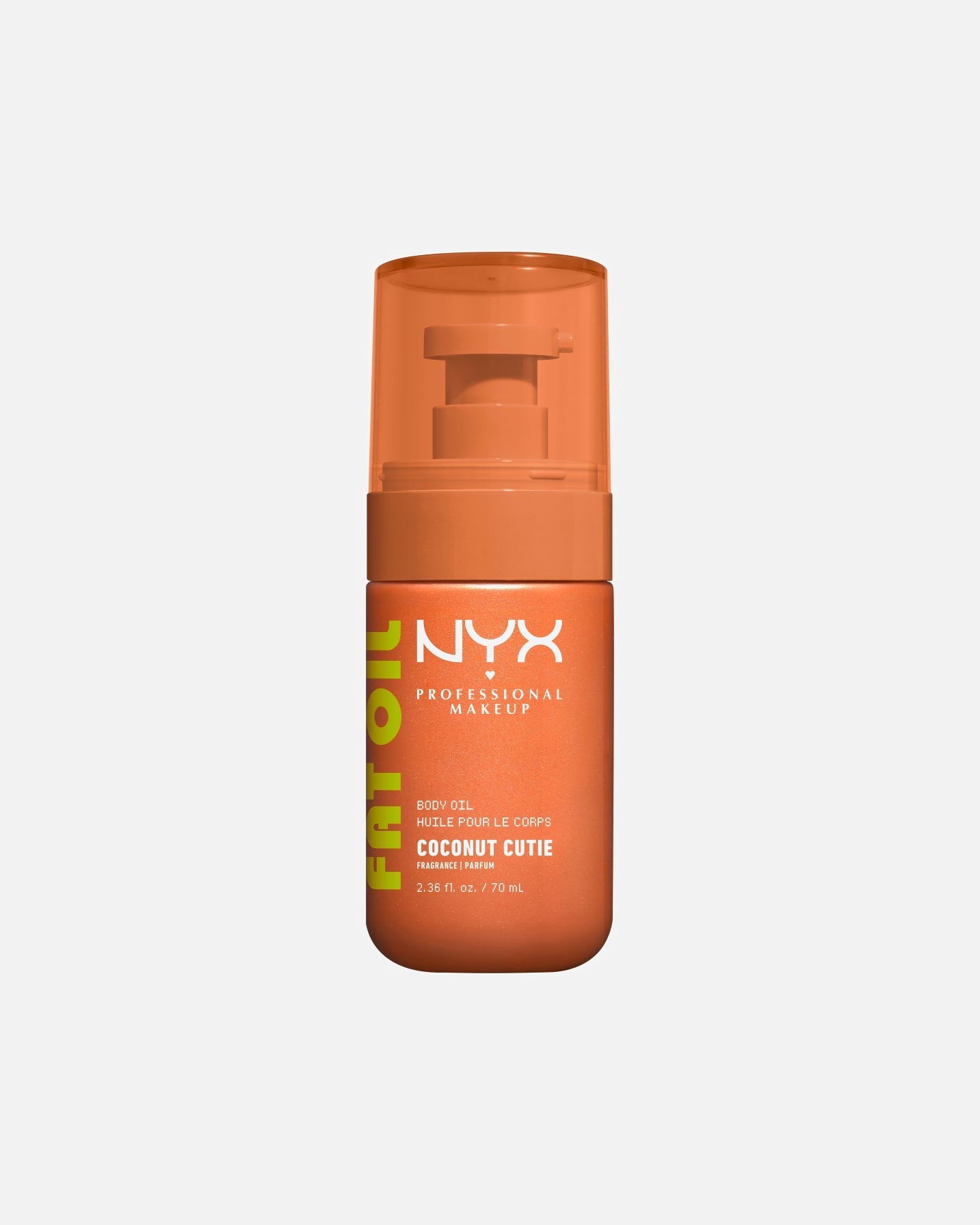 Körperöl für Unisex NYX Professional Makeup Fat Oil Body Coconut Cutie 70 ml