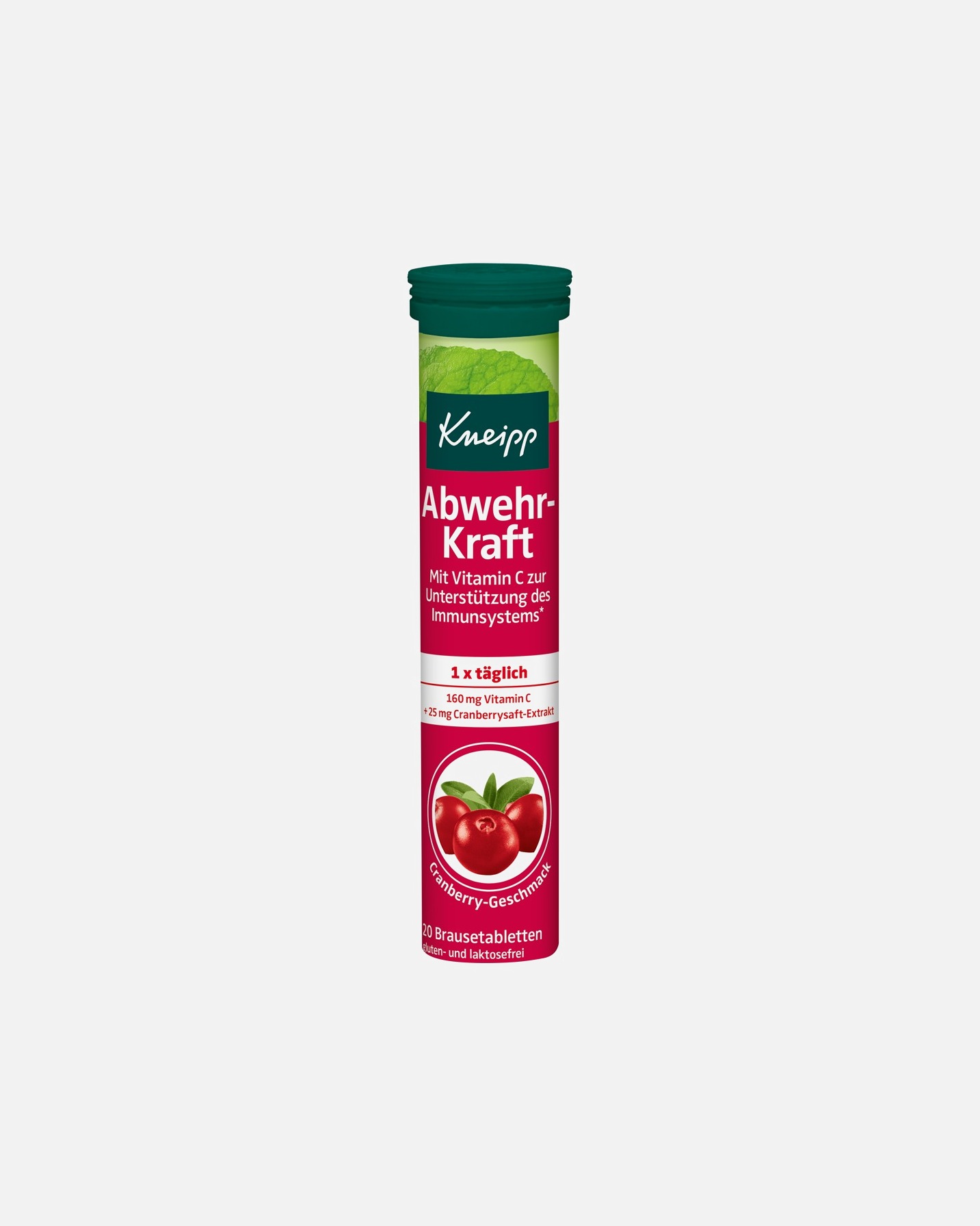 Mineralstoffe für Unisex Kneipp Abwehrkraft Vitamin C Cranberry 20 Stk.