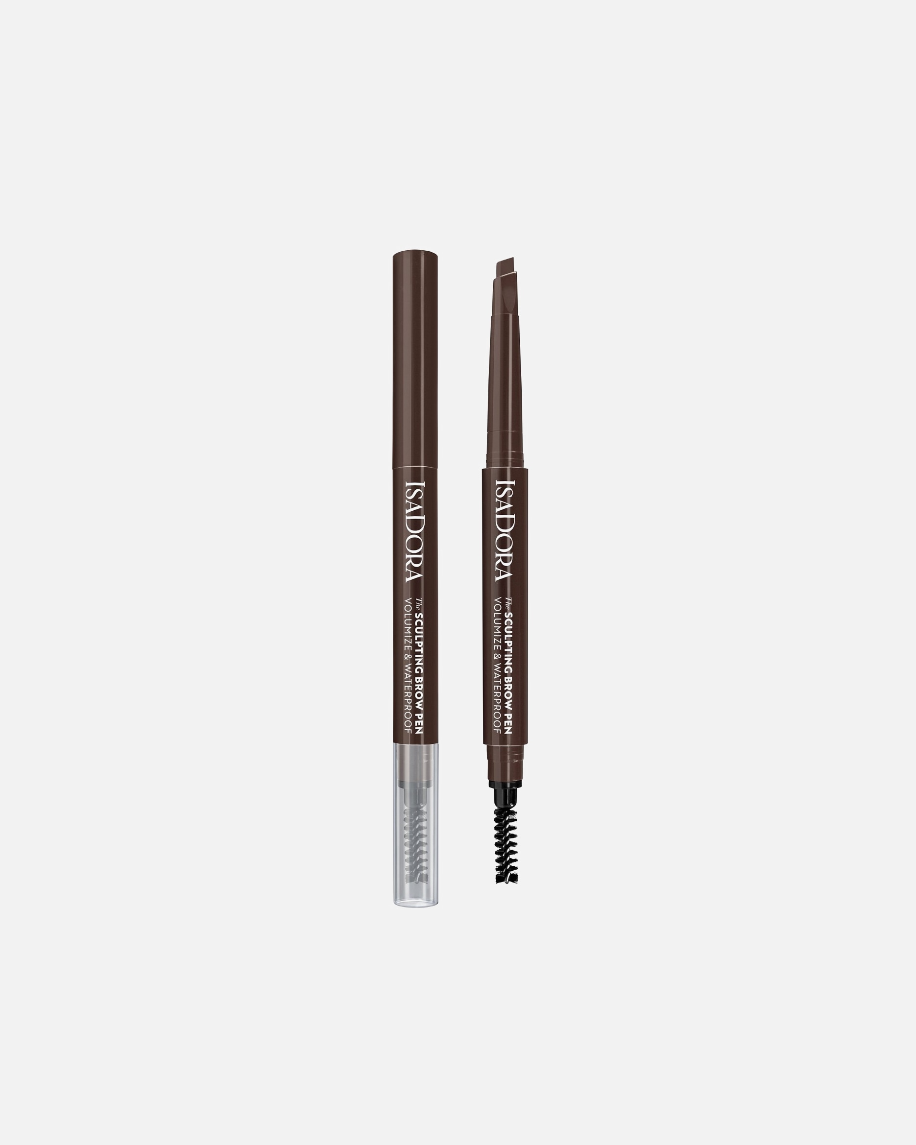 Augenbrauenstift für Unisex Isadora Sculpting Brow Pen Waterproof Nr. 80 - Dark Brown