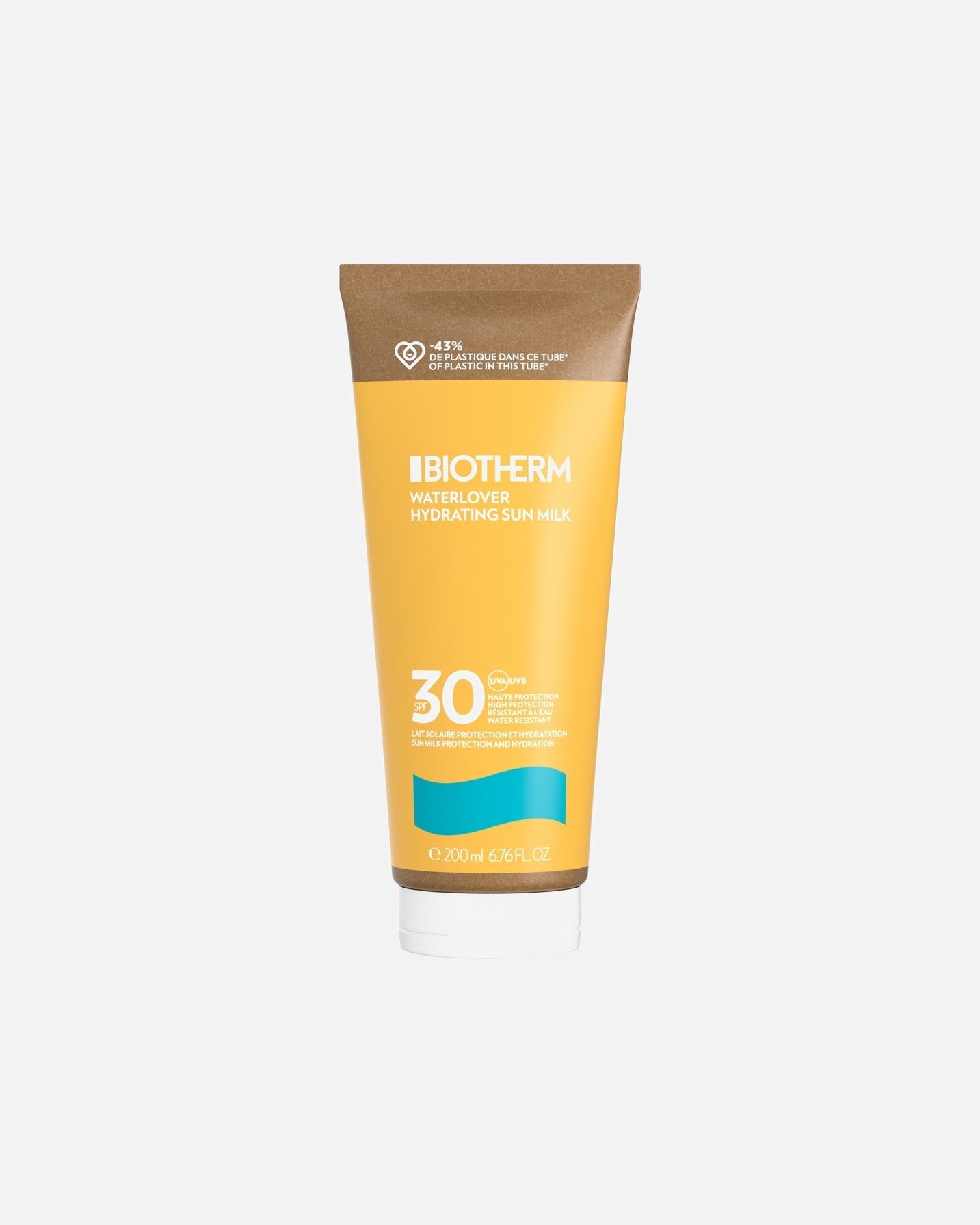 Crème solaire for UnisexeBiothermWater LoverWaterlover Lait Solaire Hydratant SPF 30200 ml