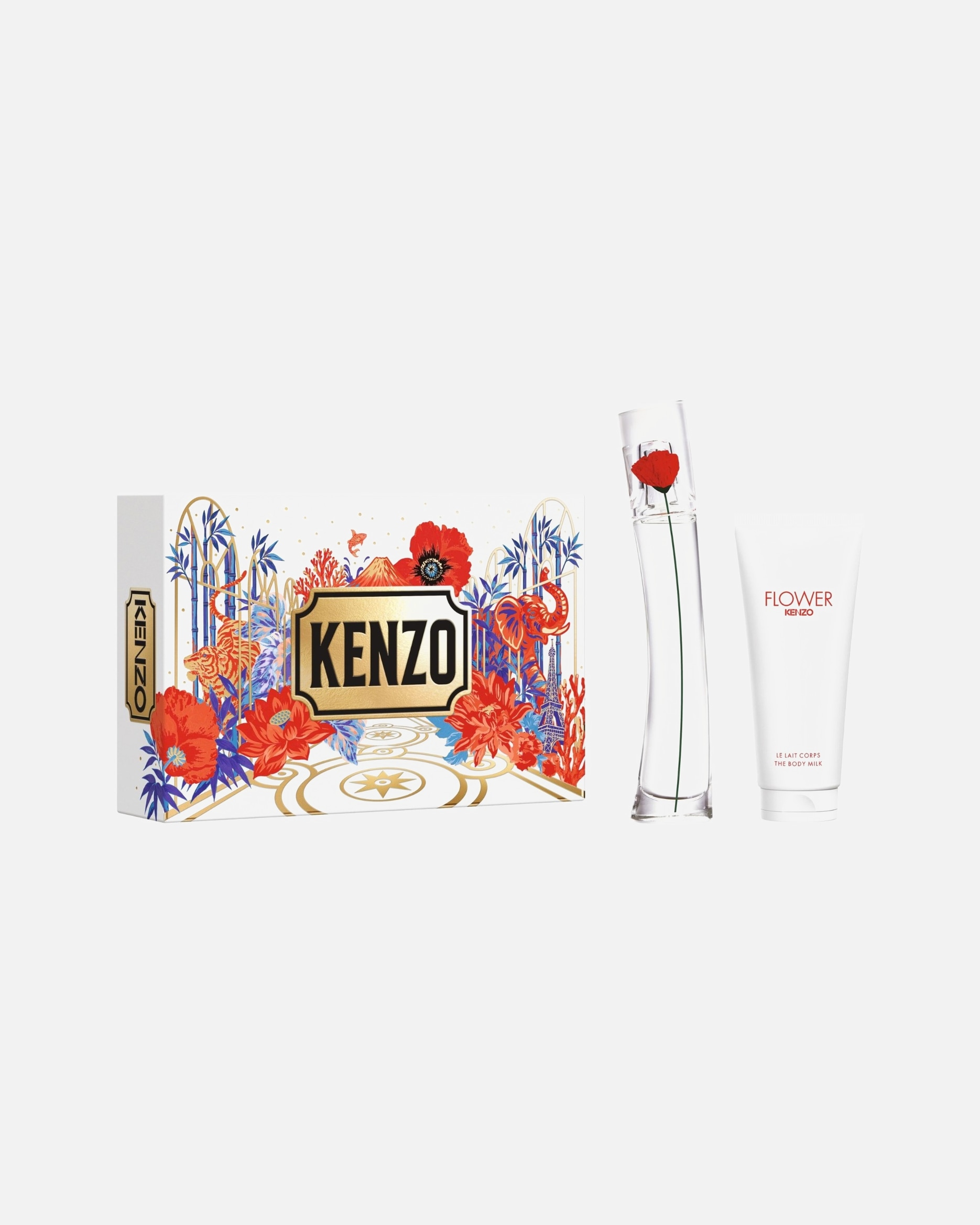 Coffret parfum for FemmeKENZOFlower by KenzoEau de Parfum1 unité