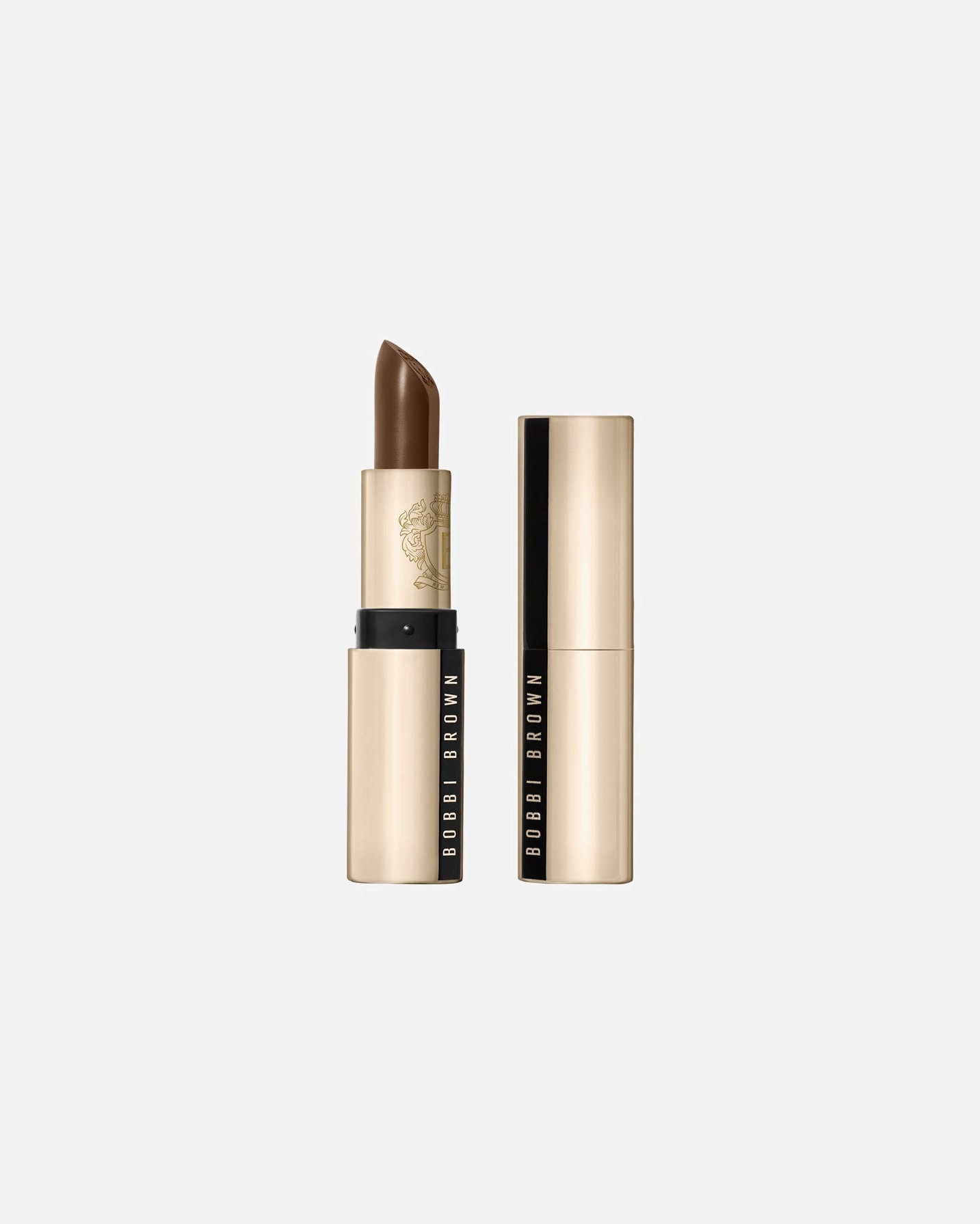 Lippenstift für Weiblich Bobbi Brown Luxe Lipstick Brownstone