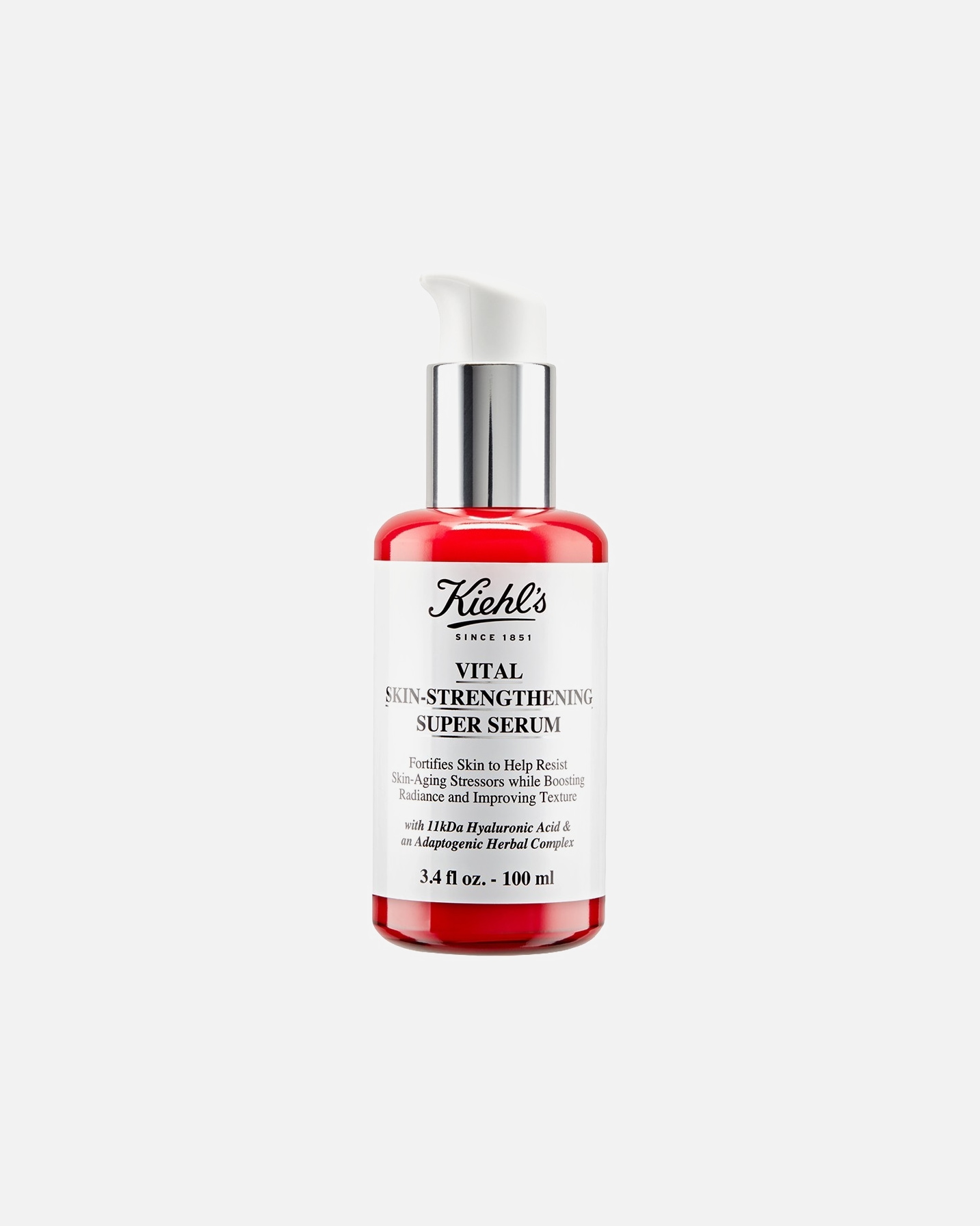 Sérum à l’acide hyaluronique for UnisexeKiehl’sSuper sérum fortifiant vital pour la peau100 ml