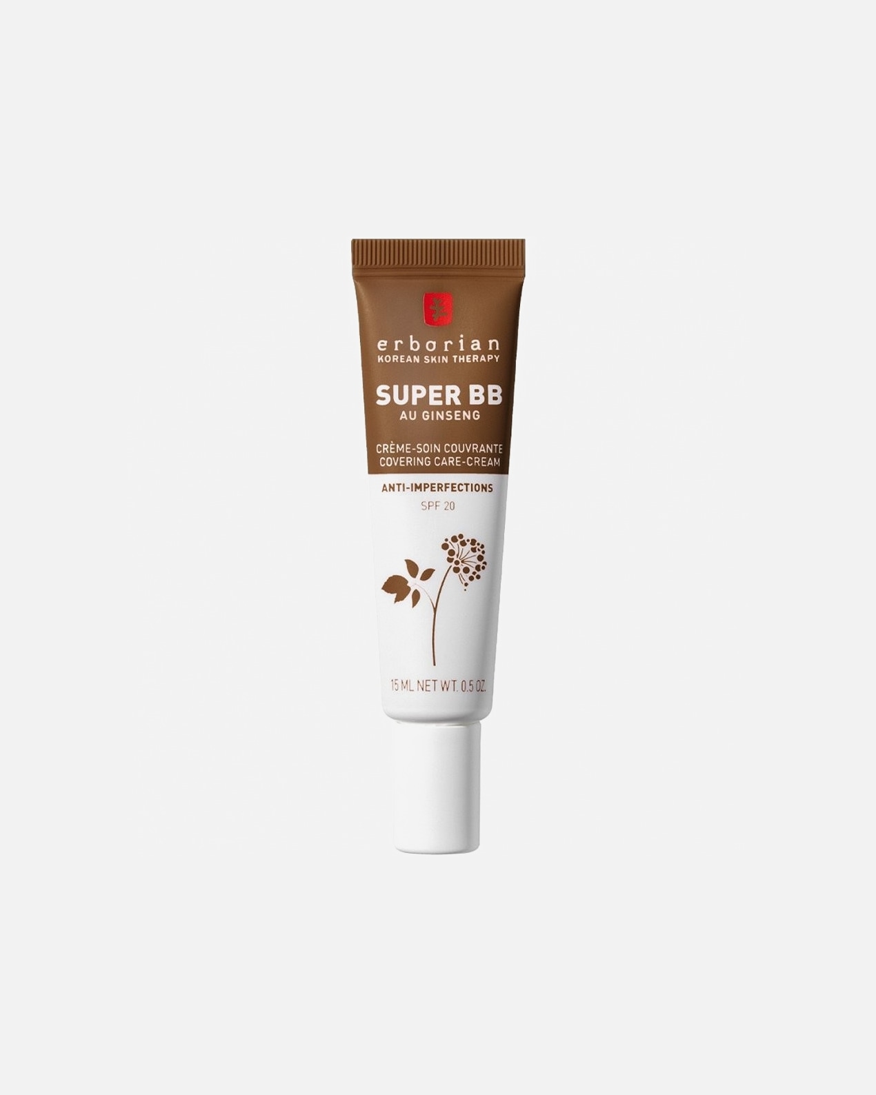 BB Cream für Unisex ERBORIAN Super BB Mini CHOCOLAT