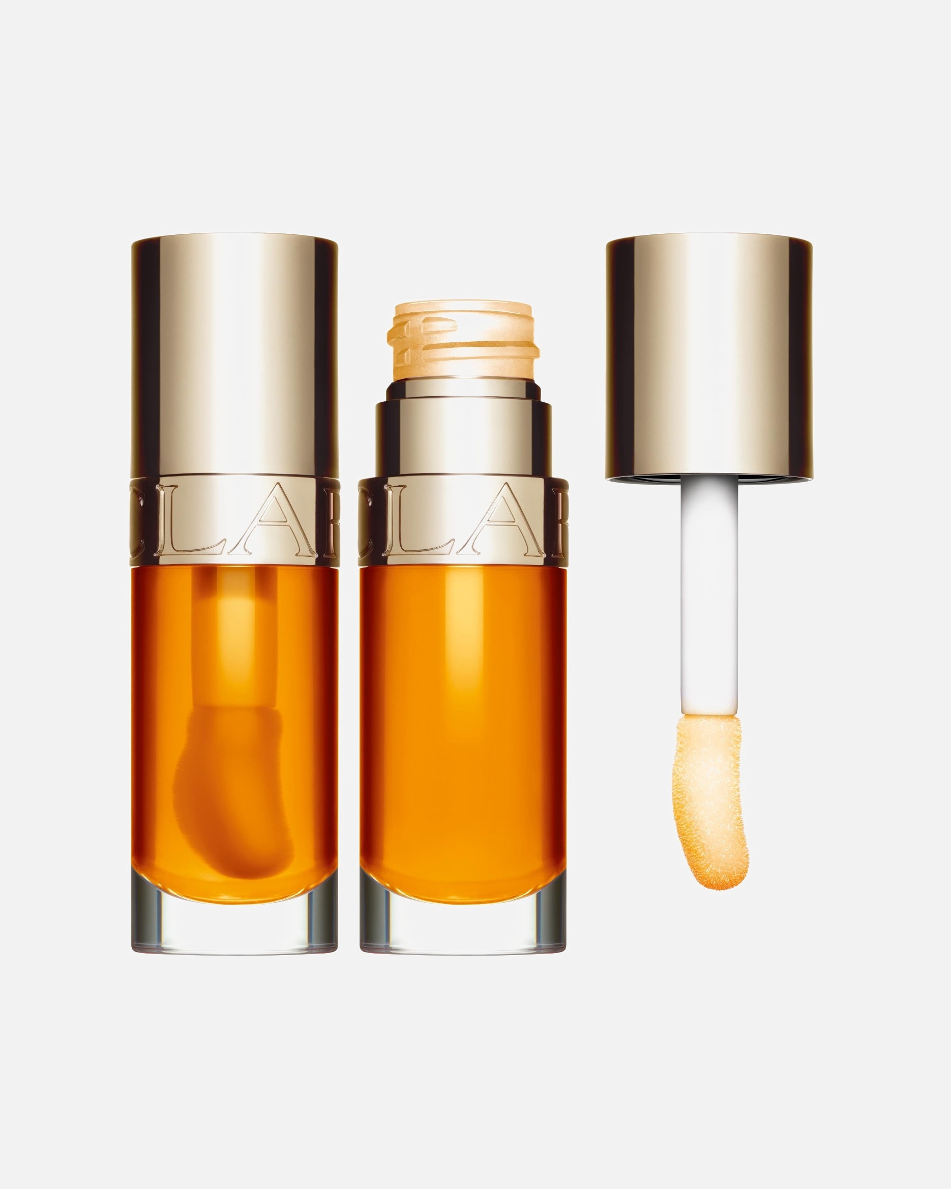 Huile pour les lèvres for UnisexeClarinsÉclat Minute Huile Confort Lèvres01 HONEY