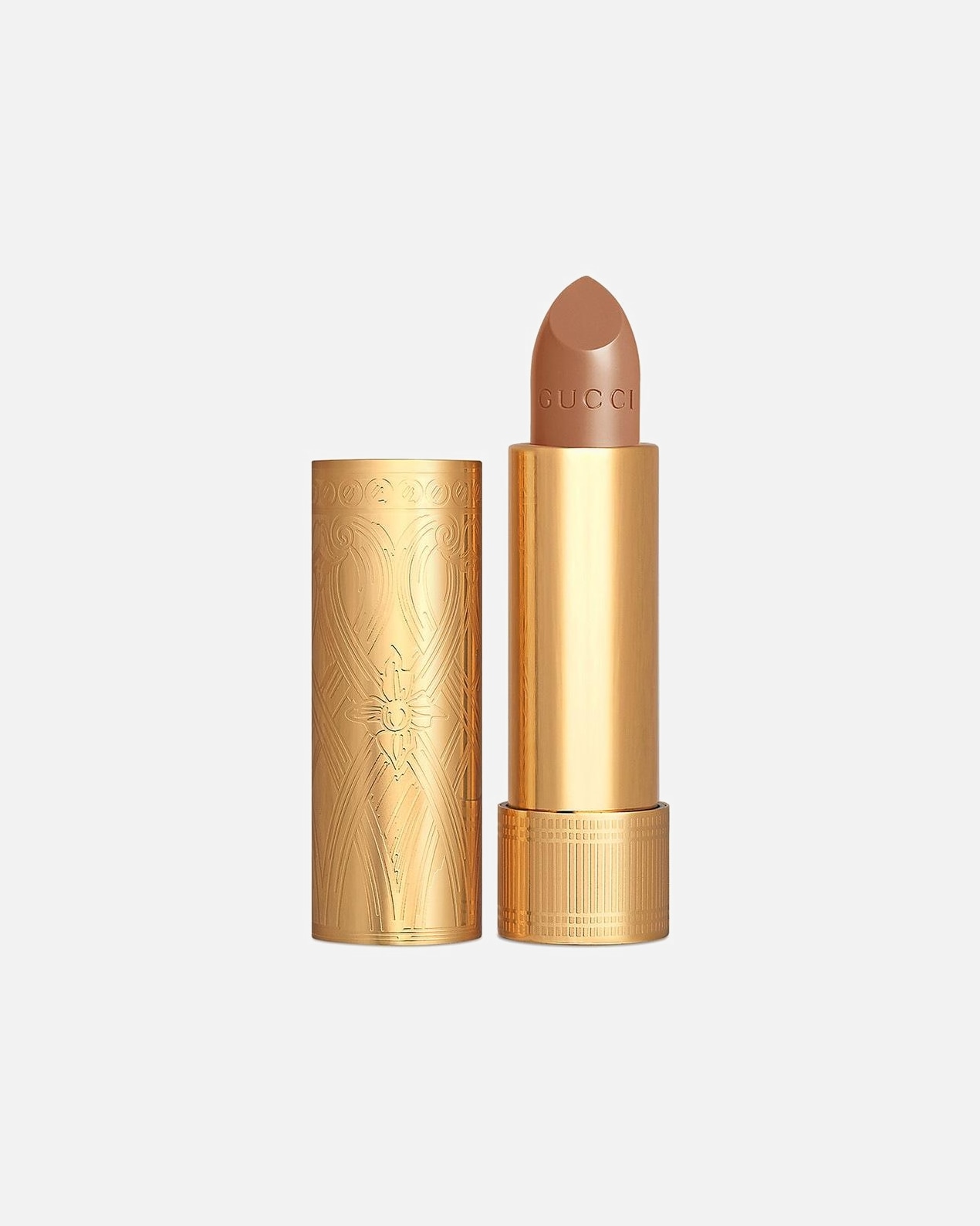 Lippenstift für Unisex Gucci Beauty Rouge à Lèvres Satin Nr. 103 Carol Beige
