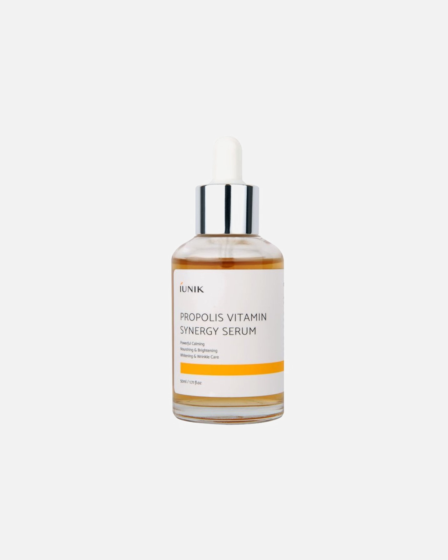 Feuchtigkeitsserum für Unisex iUnik Propolis Vitamin Synergy Serum 50 ml