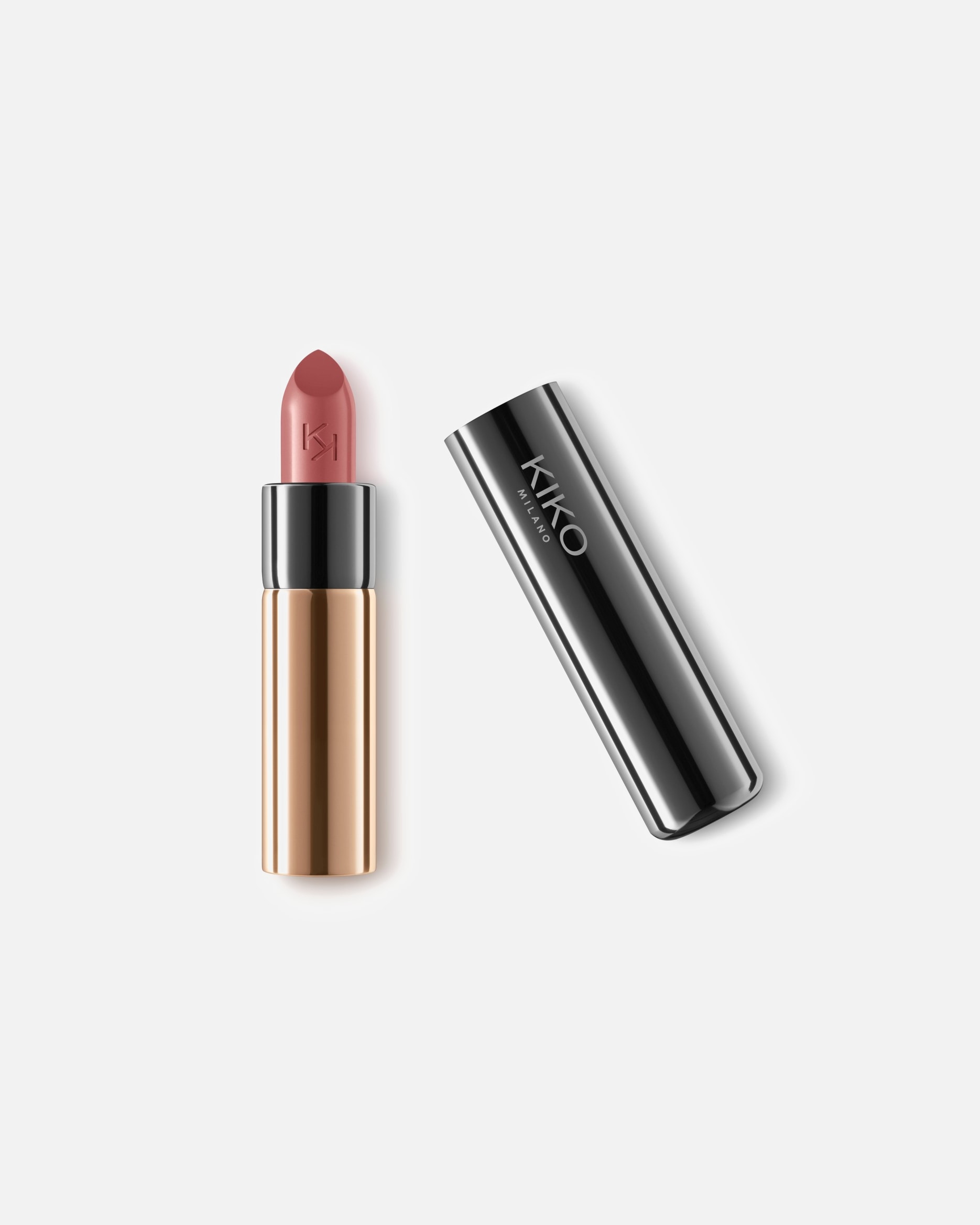 Lippenstift für Unisex KIKO Milano Default Brand Line Gossamer Emotion Creamy 107 Mocaccino
