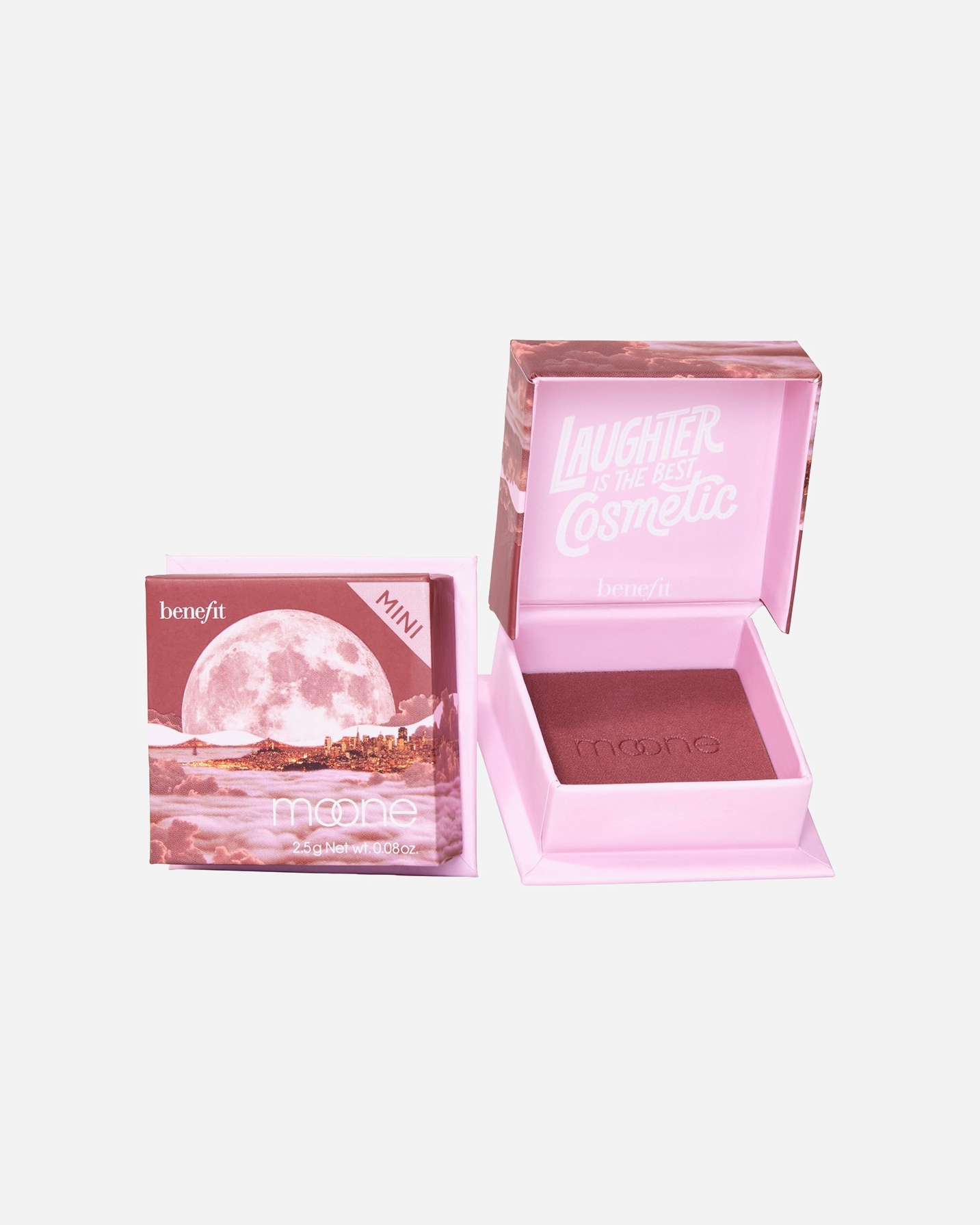 Blush für Unisex Benefit Bronzer & Blush Collection Moone in Brombeere DEEP BERRY