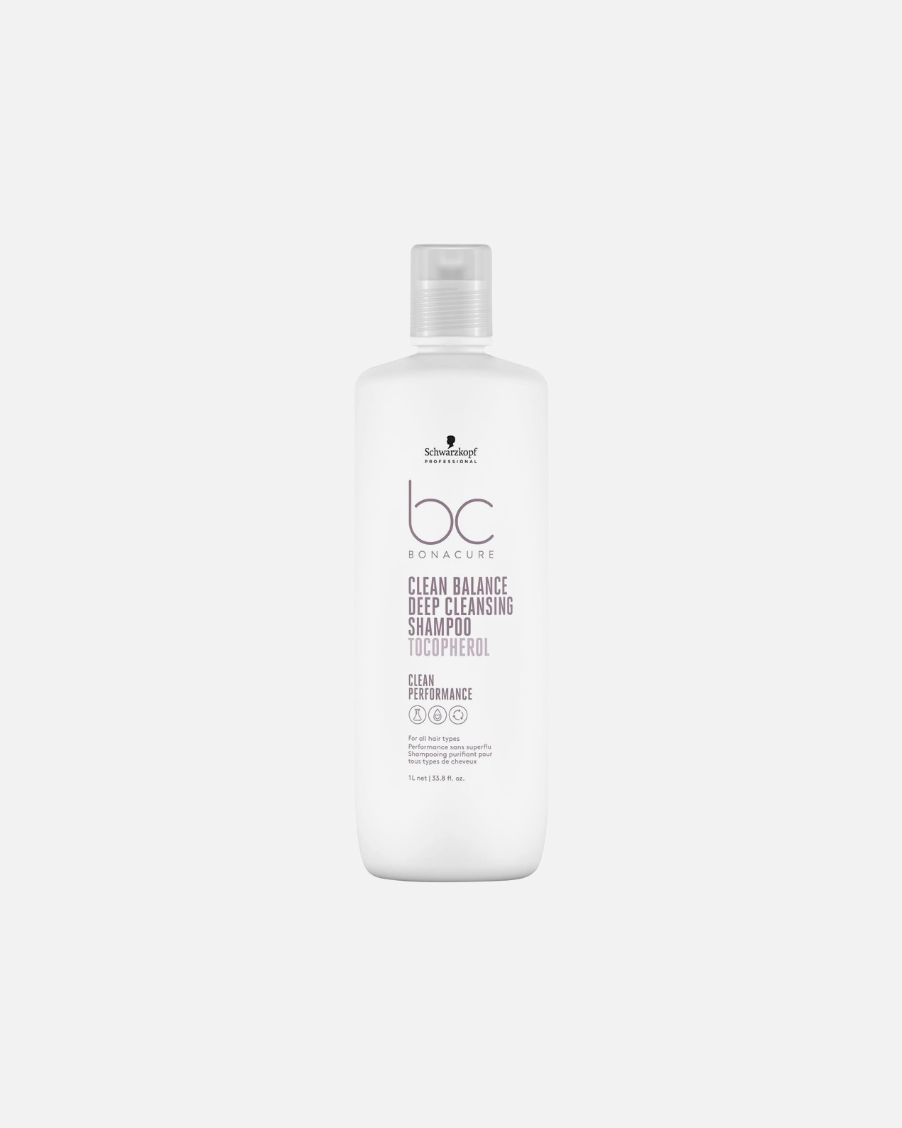 Shampooing for UnisexeSchwarzkopf ProfessionalBC BONACURE Clean BalanceClean Balance Deep Cleansing Shampoo1000 ml