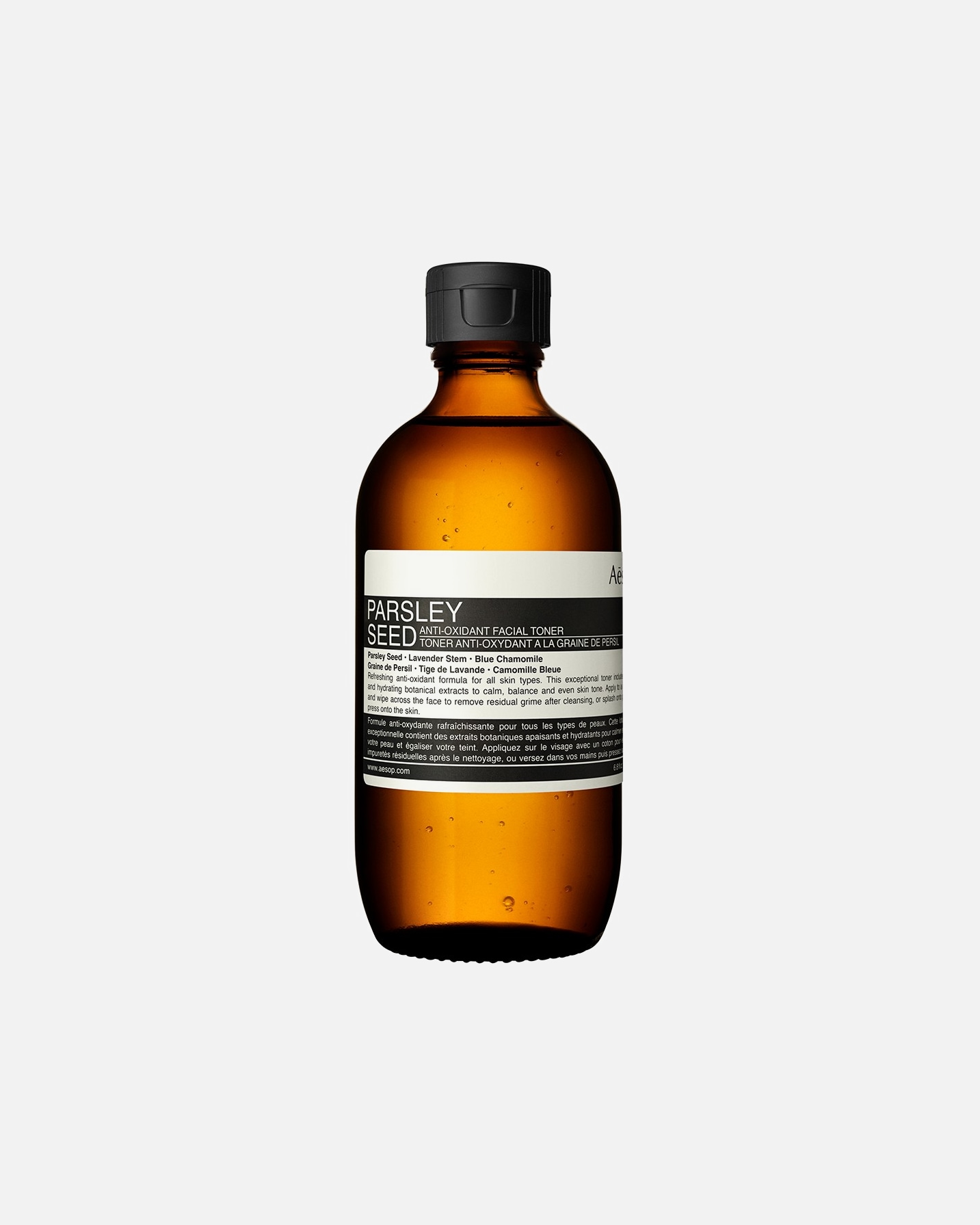 Gesichtswasser für Unisex Aesop Parsley Seed Anti-Oxidant Facial Toner 200 ml