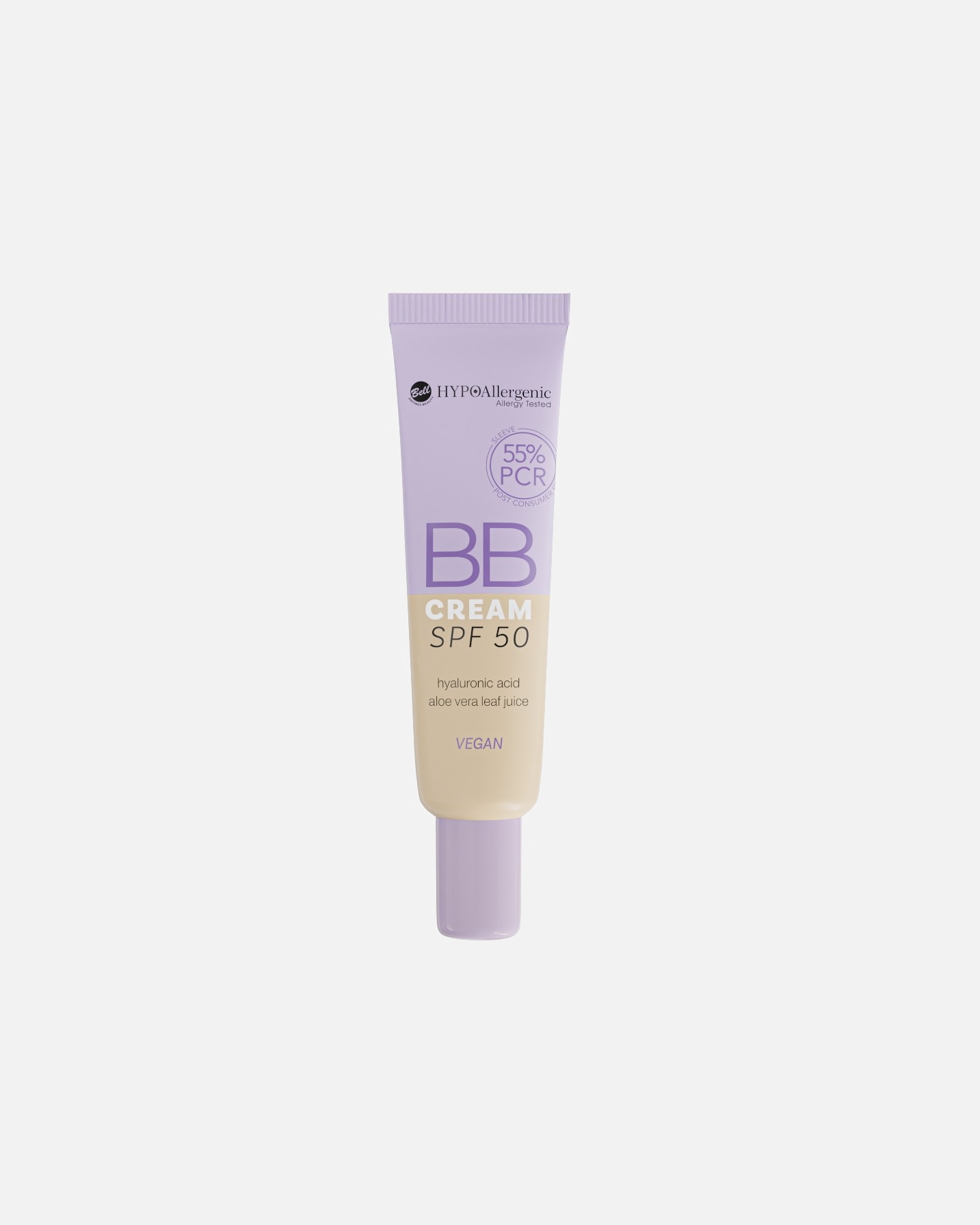 BB crème for UnisexeBell Hypo AllergenicSPF 504 - CAPPUCCINO