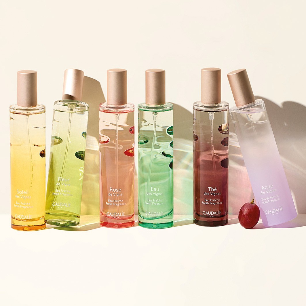 Fleur De Eau Des Vignes Caudalie Eau Fraîche Fleur De Vigne Eau