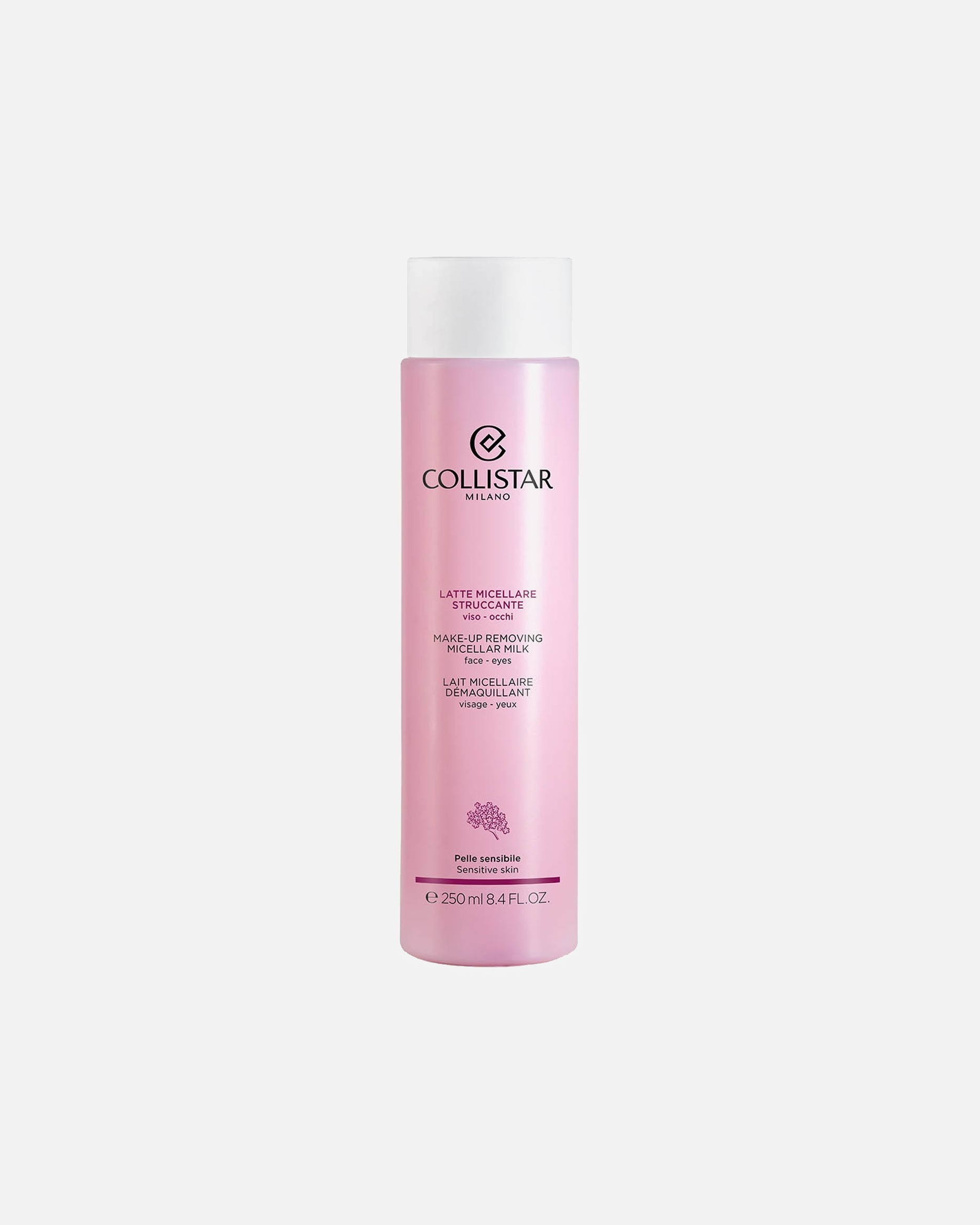 Make-up Entferner für Unisex Collistar MAKE-UP REMOVING MICELLAR MILK 250 ml