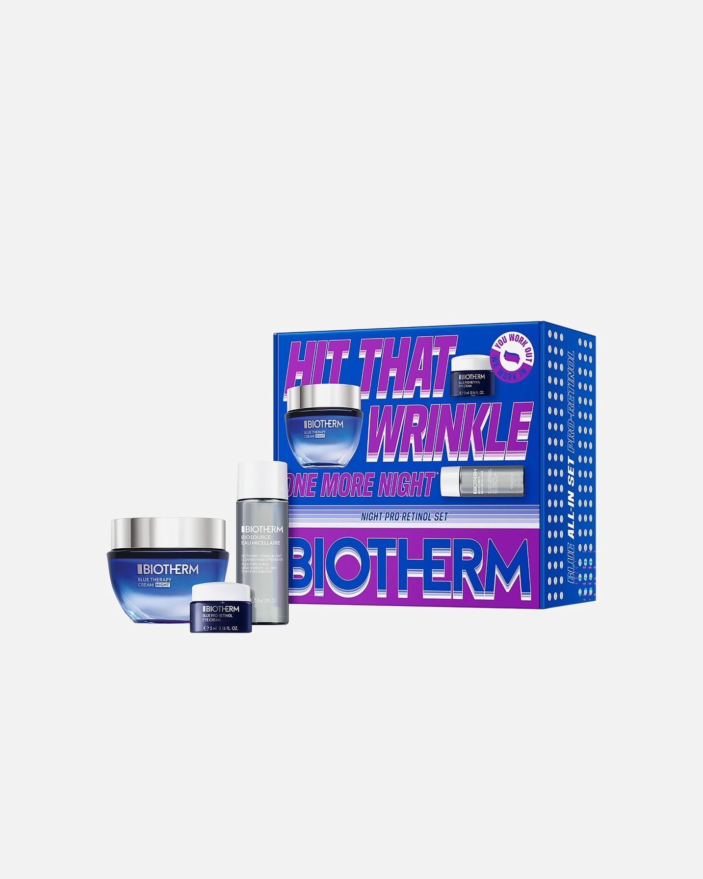 Coffret soin visage for FemmeBiothermBlue Therapy1 unité