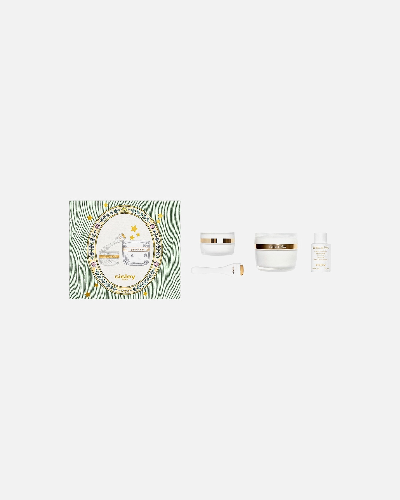 Gesichtspflegeset für Unisex Sisley Sisleÿa L'Intégral Anti-Âge Coffret Duo Sisleÿa L'Intégral Anti-Âge 1 Stück