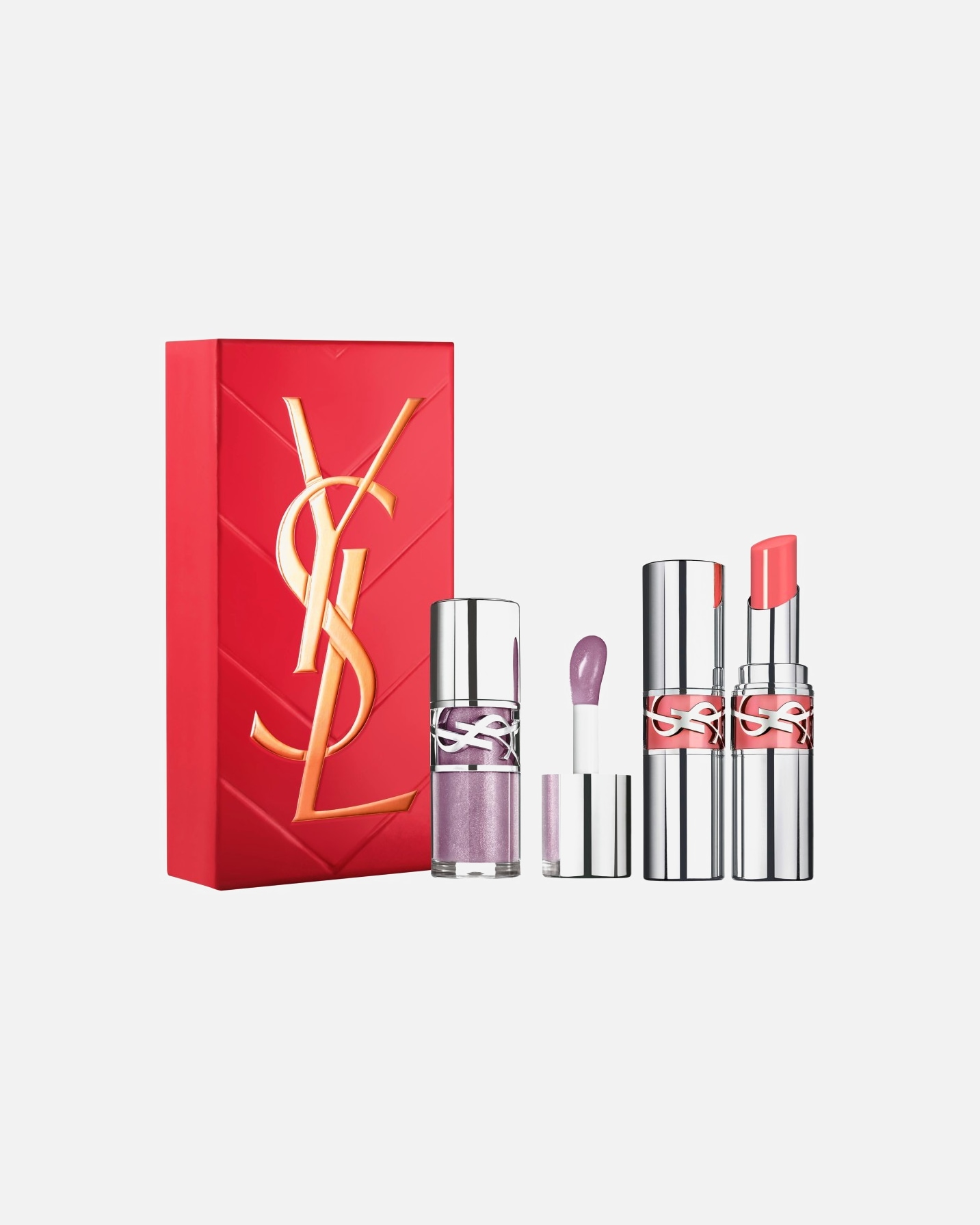 Lippen Make-up Set für Unisex Yves Saint Laurent Loveshine Set 1 Stück