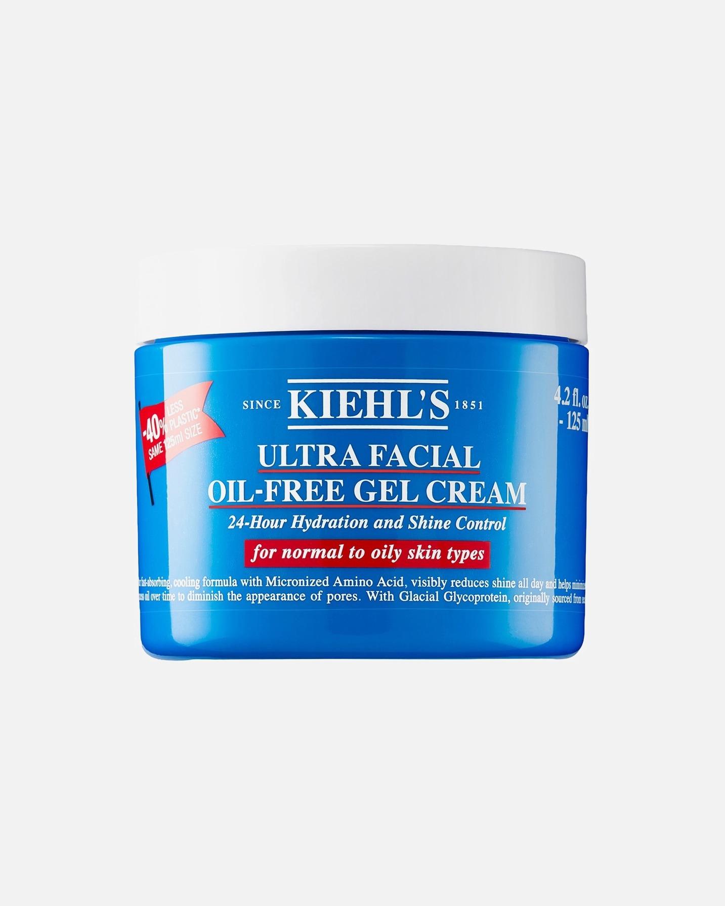 Crème de Jour for UnisexeKiehl’sUltra FacialOil-Free Gel Cream125 ml