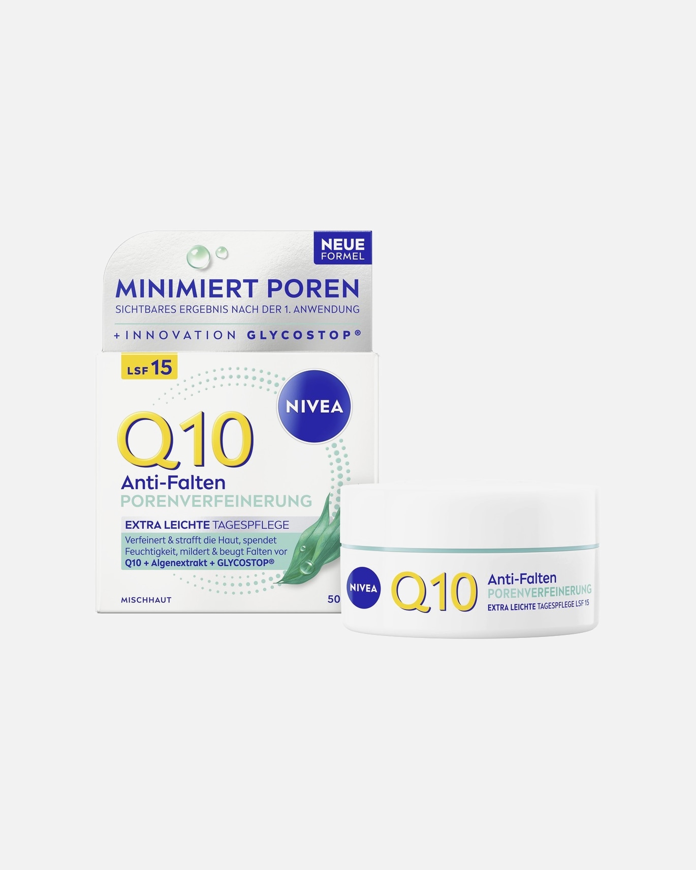 Crème de Jour for UnisexeNIVEAQ1050 ml
