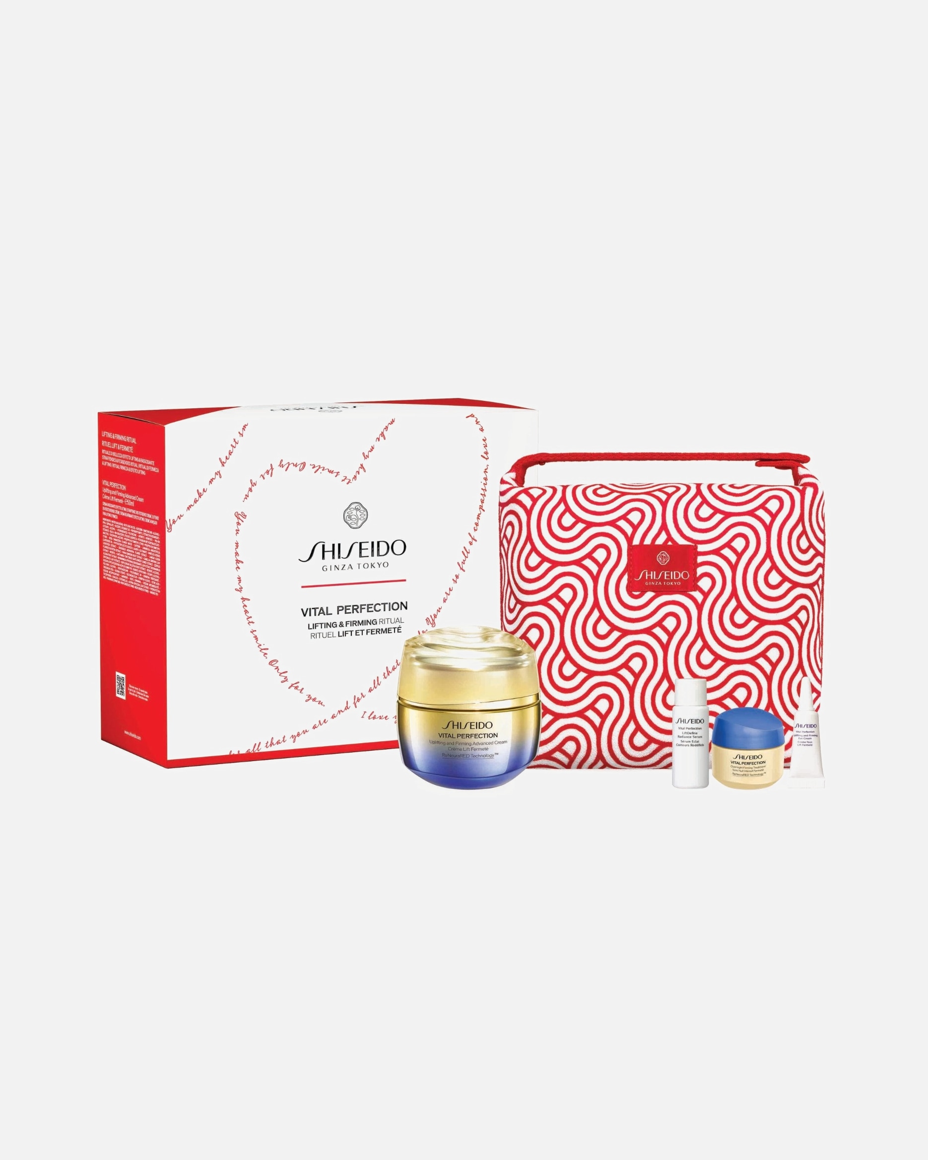 Coffret soin visage for FemmeShiseidoVITAL PERFECTIONCoffret Rituel Lift et Fermeté1 unité