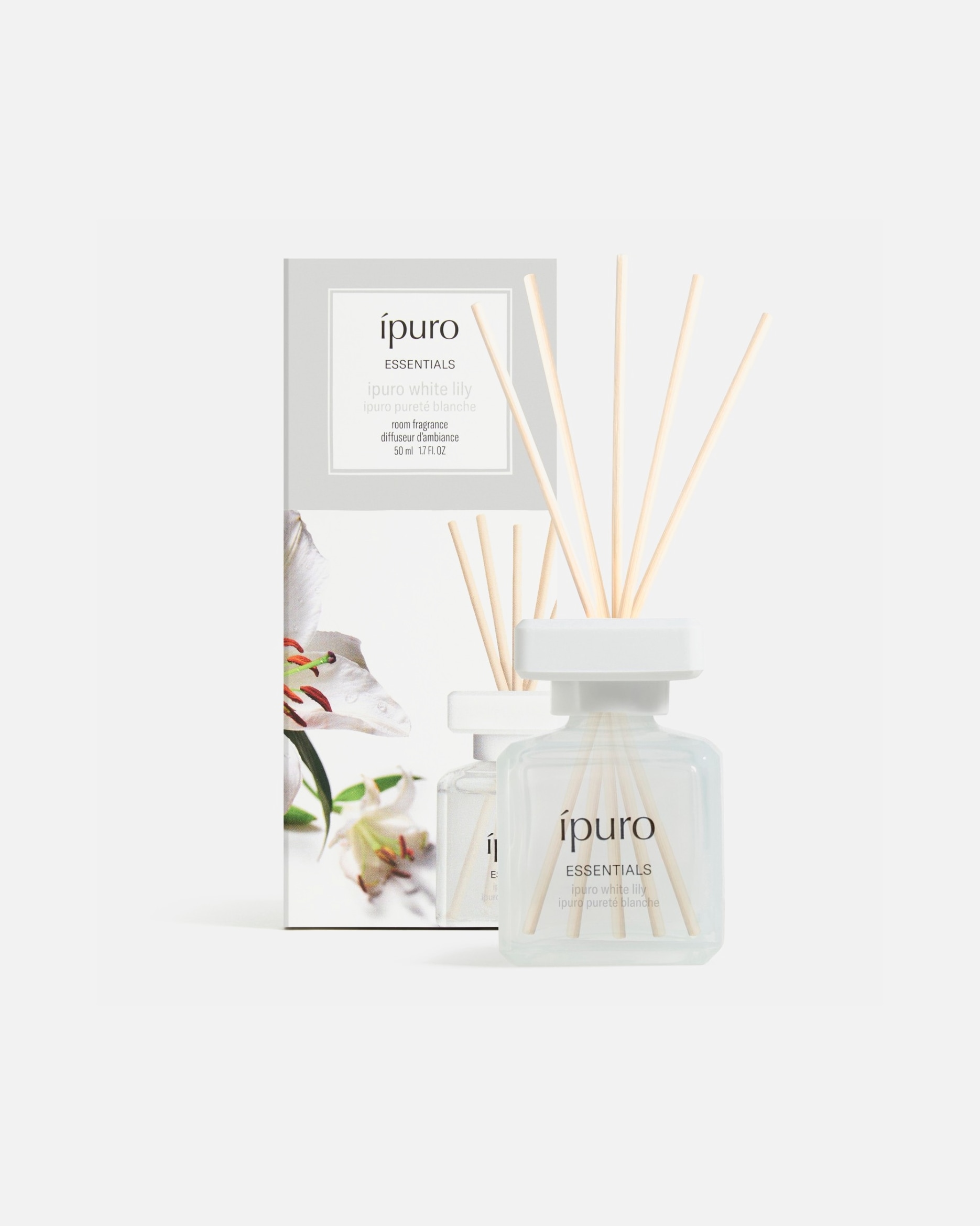 Raumduft für Unisex ipuro White Lily 50 ml