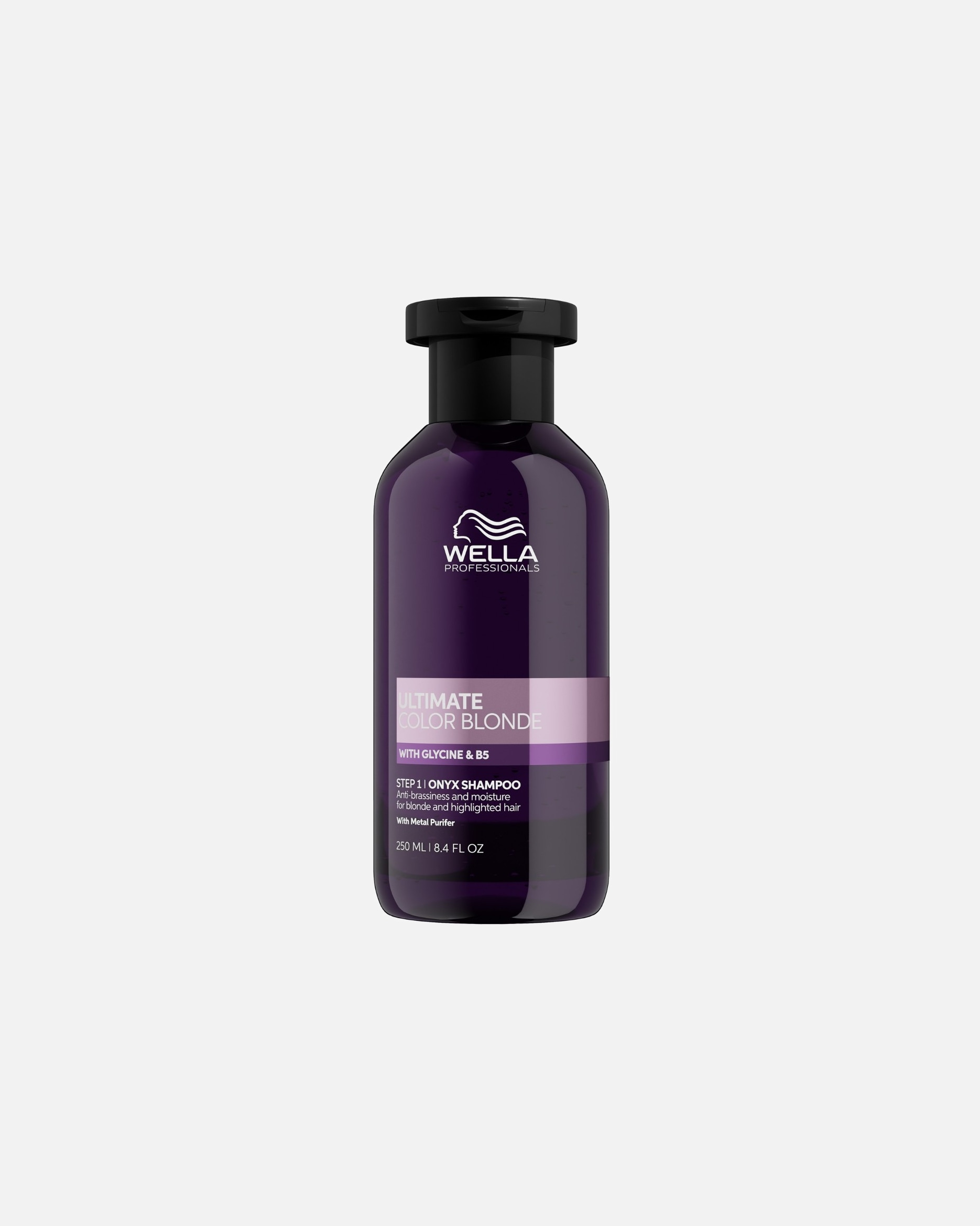 Shampoo für Unisex Wella Professionals Ultimate Color Blonde Blonde 250 ml
