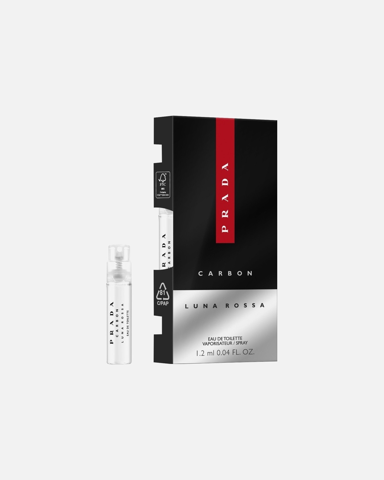for UnisexePrada 'Carbon Luna Rossa' EdT (1,2ml)