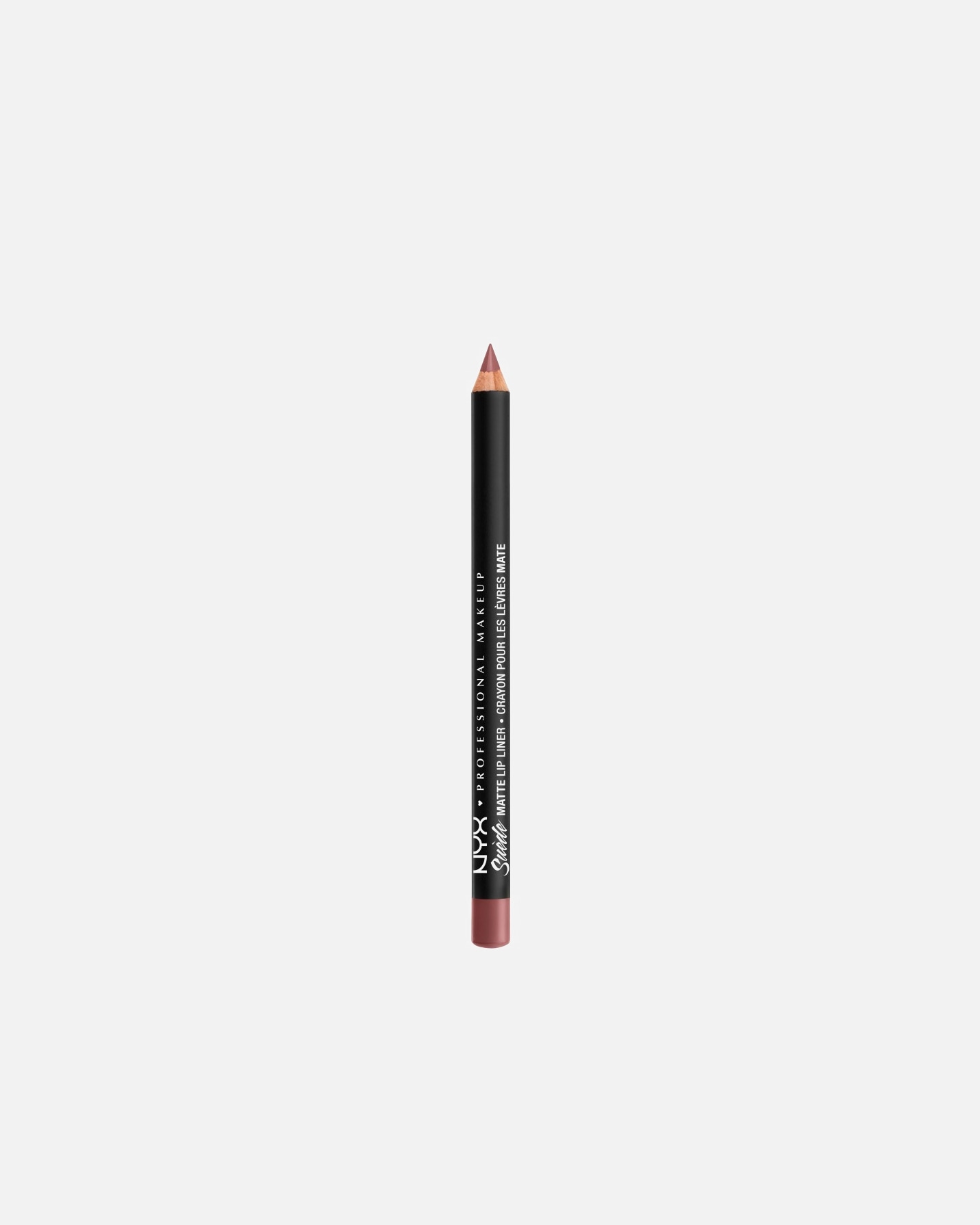 Crayon à lèvres for UnisexeNYX Professional MakeupMariageSuede Matte25 - WHIPPED CAVIAR