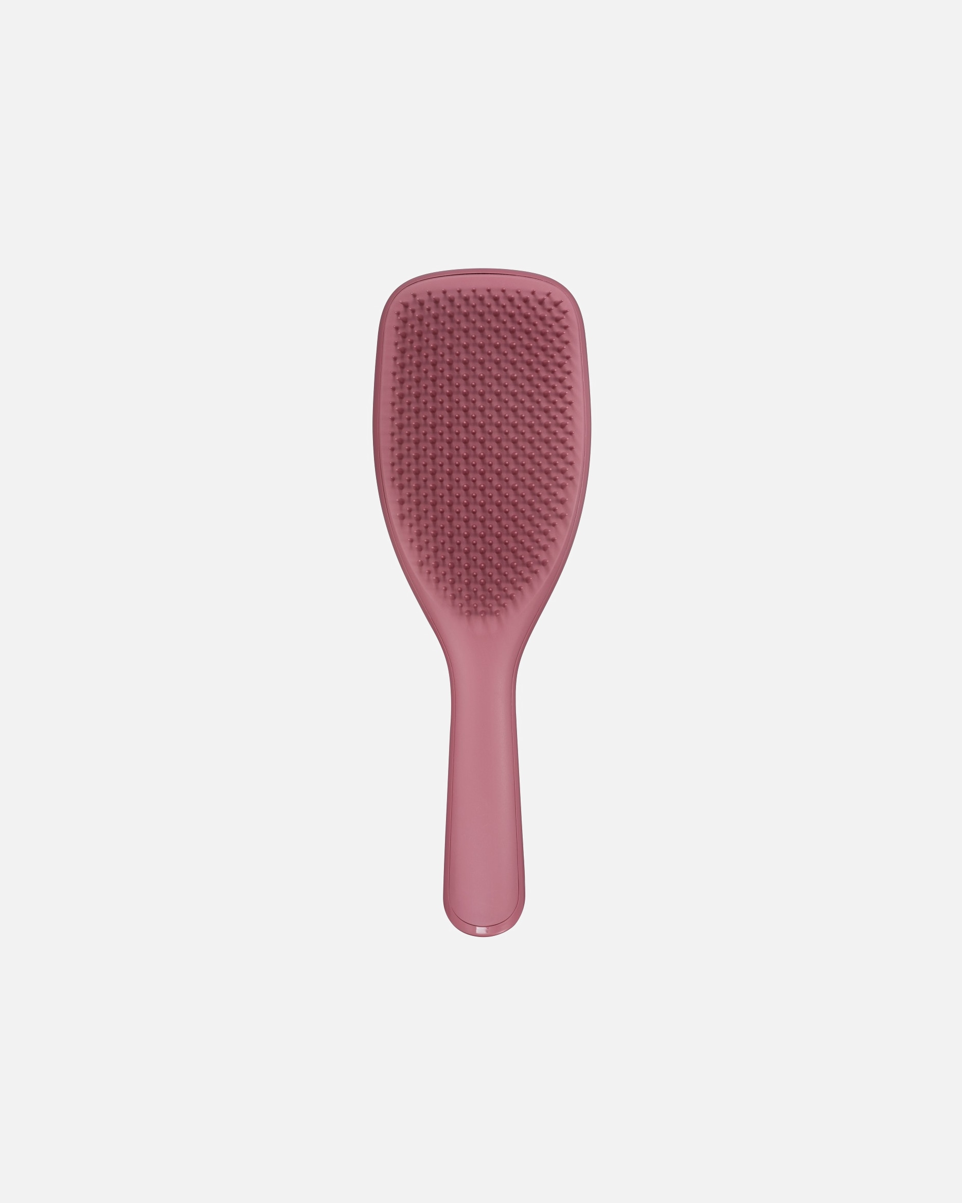 Brosse plate for UnisexeTangle TeezerThe Ultimate HairbrushLarge Wet Detangler Black GlossPINK VELVET
