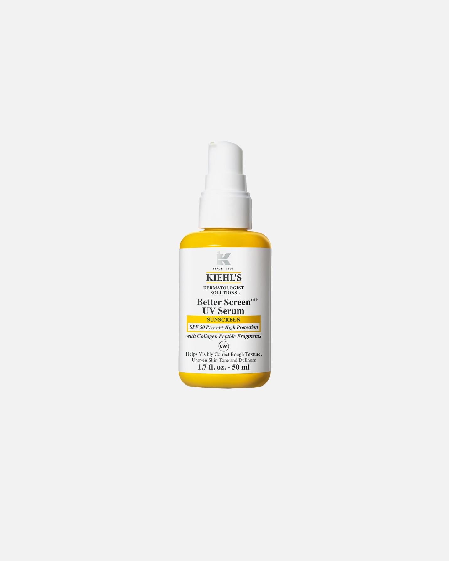 Sonnencreme für Unisex Kiehl’s Better Screen UV Serum Spf50 50 ml