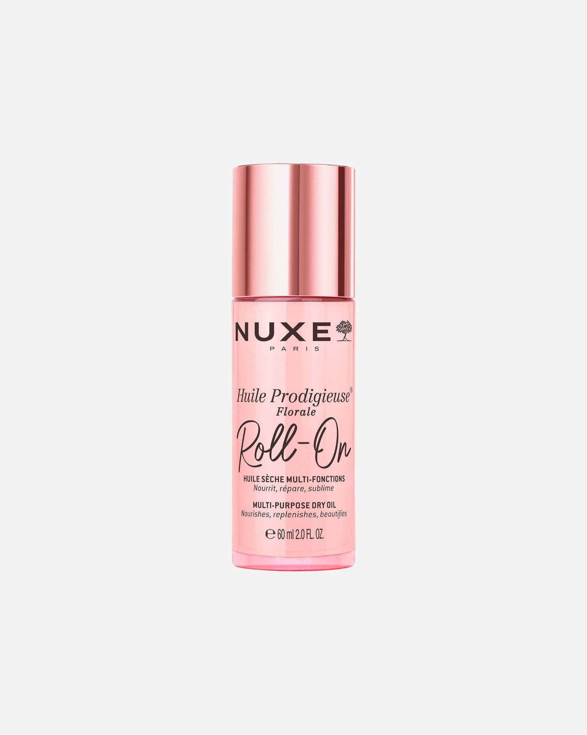 Huile pour le corps for UnisexeNUXEHuile Prodigieuse®Huile Prodigieuse® Florale Roll-On Huile Sèche Multi-Fonctions Nourrit Répare Sublime60 ml