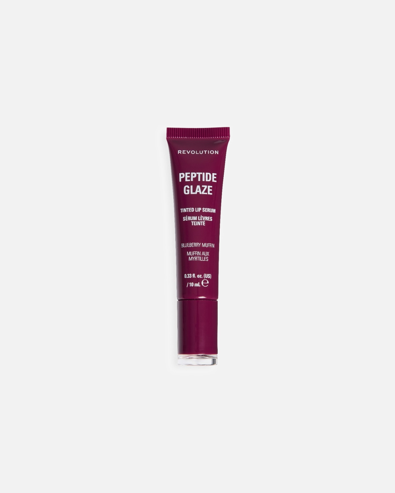 Gloss à lèvres for UnisexeREVOLUTIONPeptide Glaze TintedBLUEBERRY MUFFIN