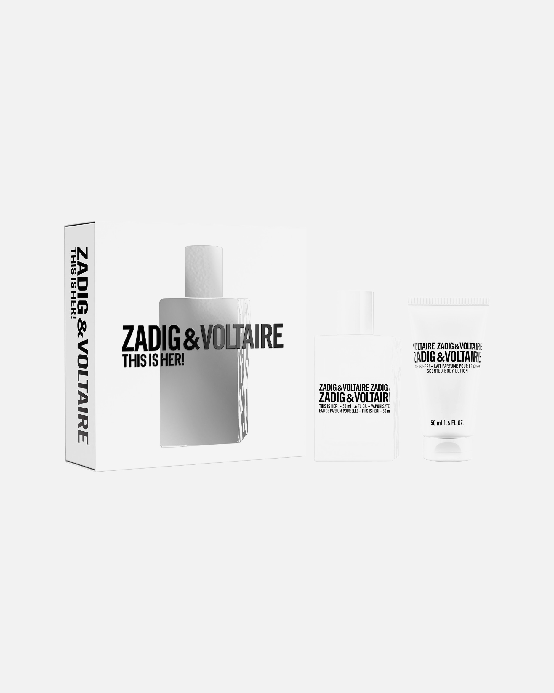 Duftset für Weiblich Zadig&Voltaire THIS IS HER! Set 1 Stück