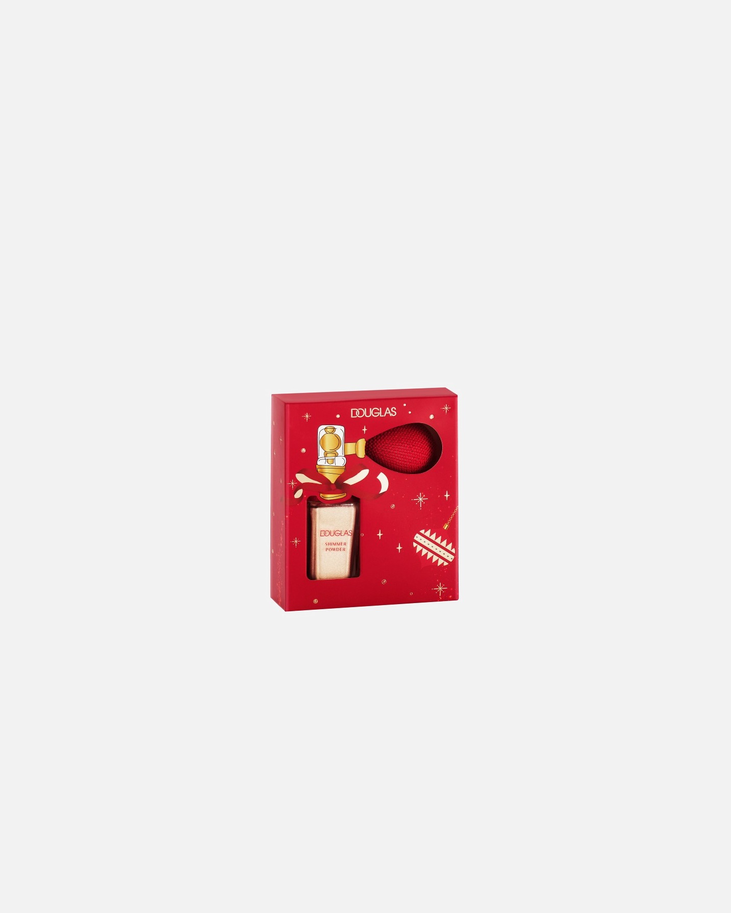 Puder für Unisex Douglas Collection Seasonal CHARMING WINTER SHIMMER POWDER 6 g